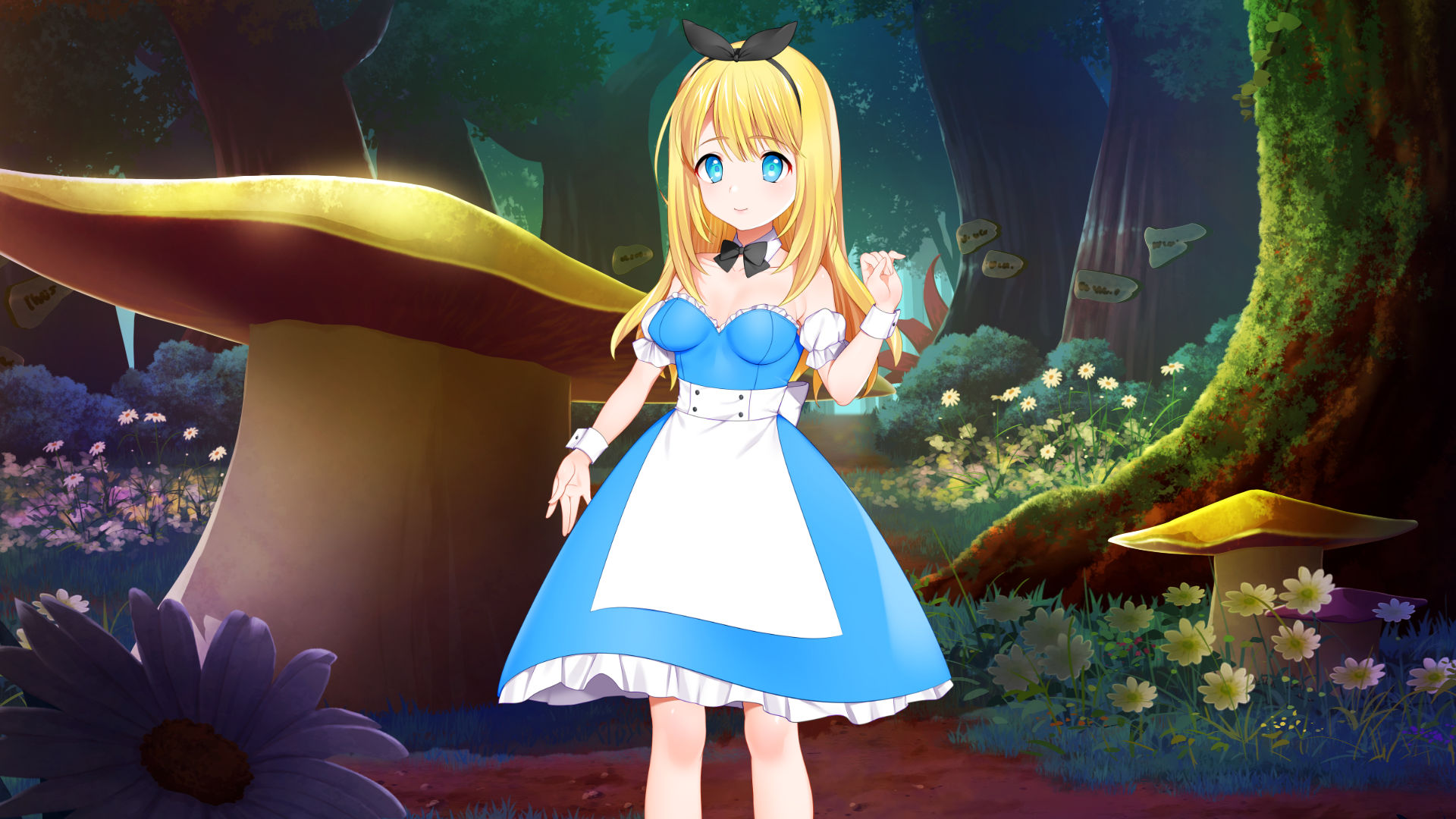 Alice in Camera Country Ver1.07 CG Novel Edition ~Raw Saddle Shooting in a Mysterious World~ (No Text) - Page 3