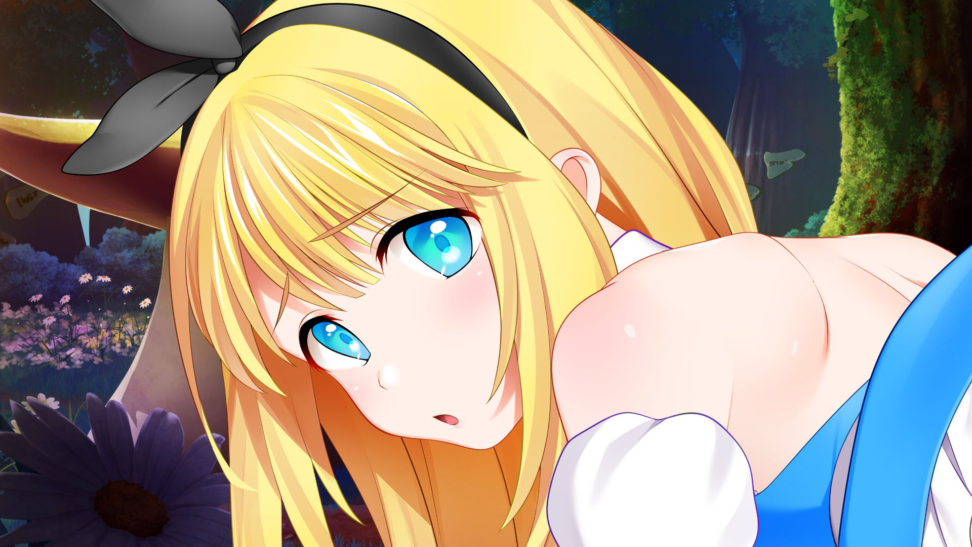 Alice in Camera Country Ver1.07 CG Novel Edition ~Raw Saddle Shooting in a Mysterious World~ (No Text) - Page 7