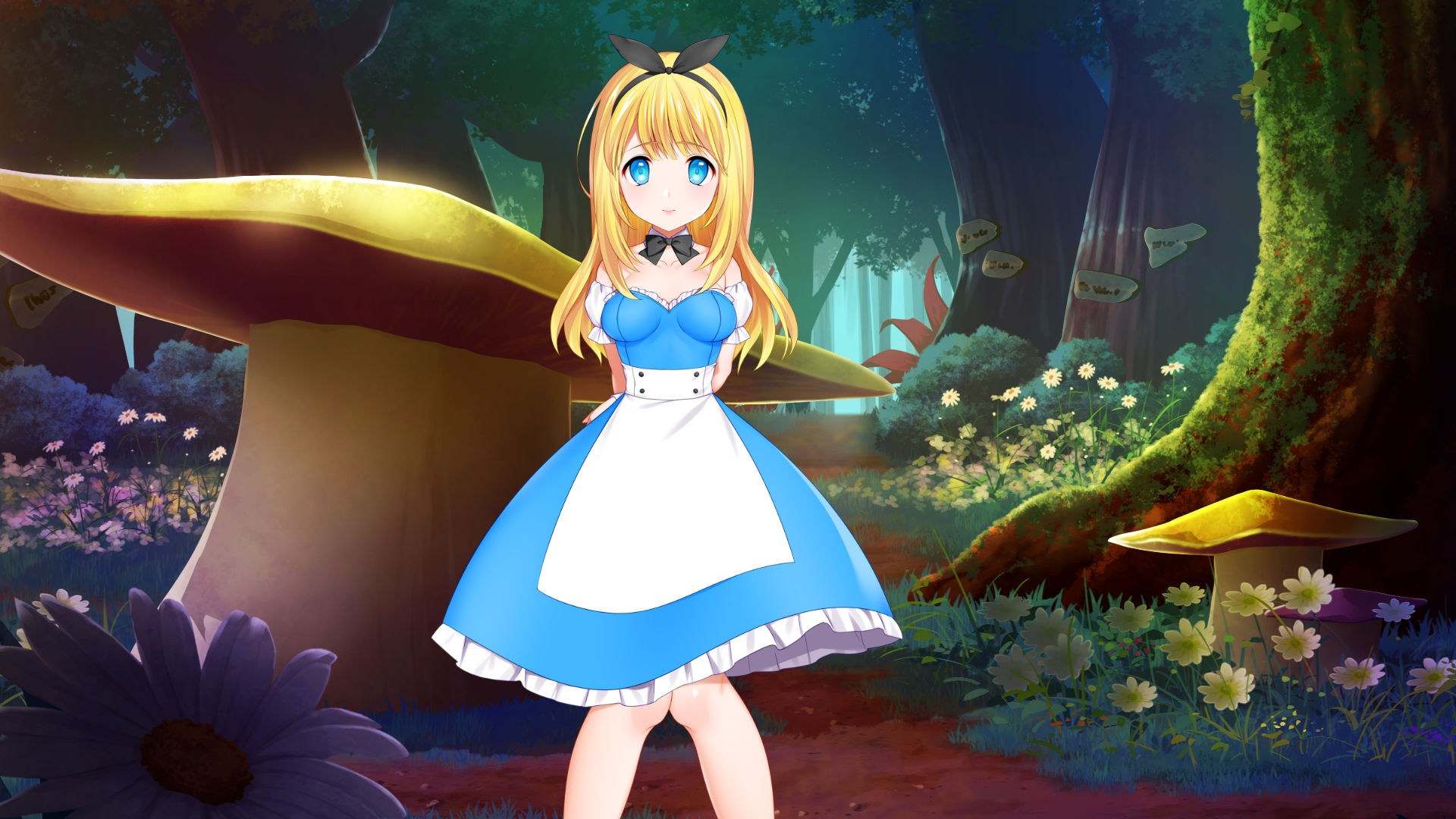 Alice in Camera Country Ver1.07 CG Novel Edition ~Raw Saddle Shooting in a Mysterious World~ (No Text) - Page 18