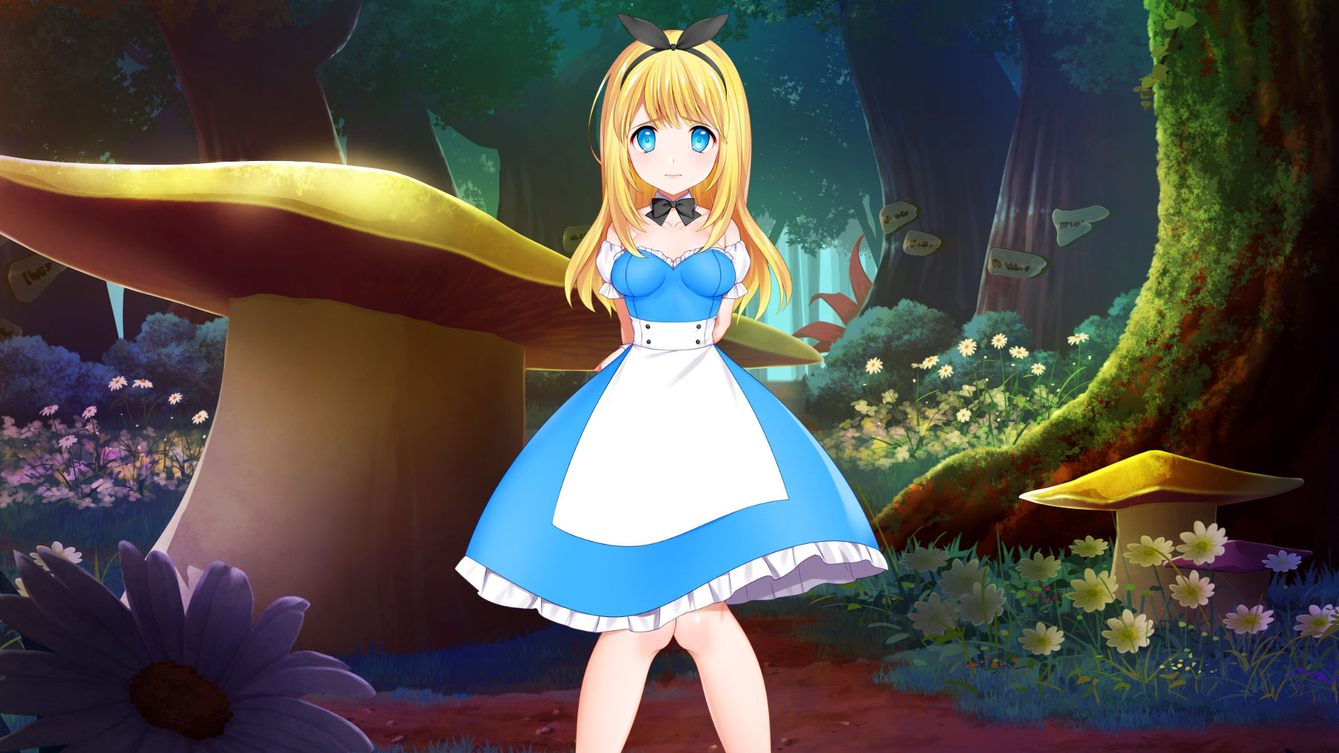 Alice in Camera Country Ver1.07 CG Novel Edition ~Raw Saddle Shooting in a Mysterious World~ (No Text) - Page 20