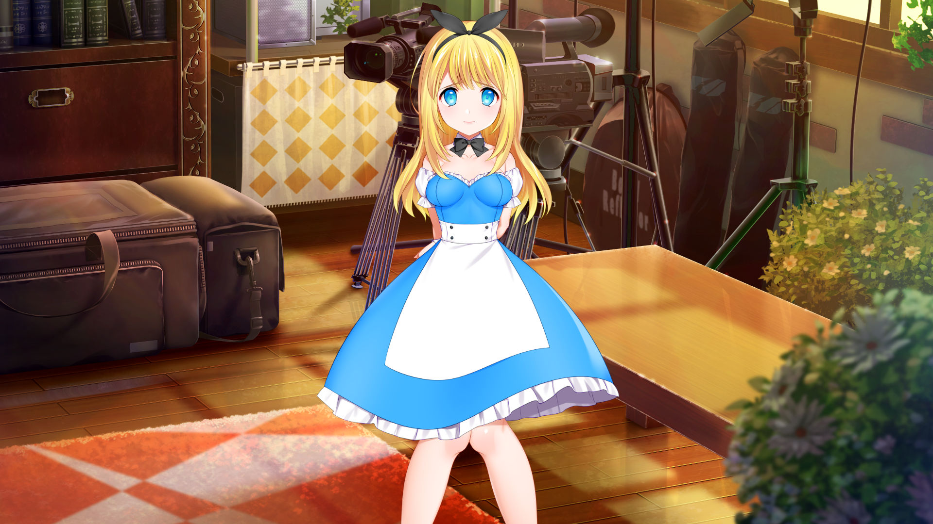 Alice in Camera Country Ver1.07 CG Novel Edition ~Raw Saddle Shooting in a Mysterious World~ (No Text) - Page 23