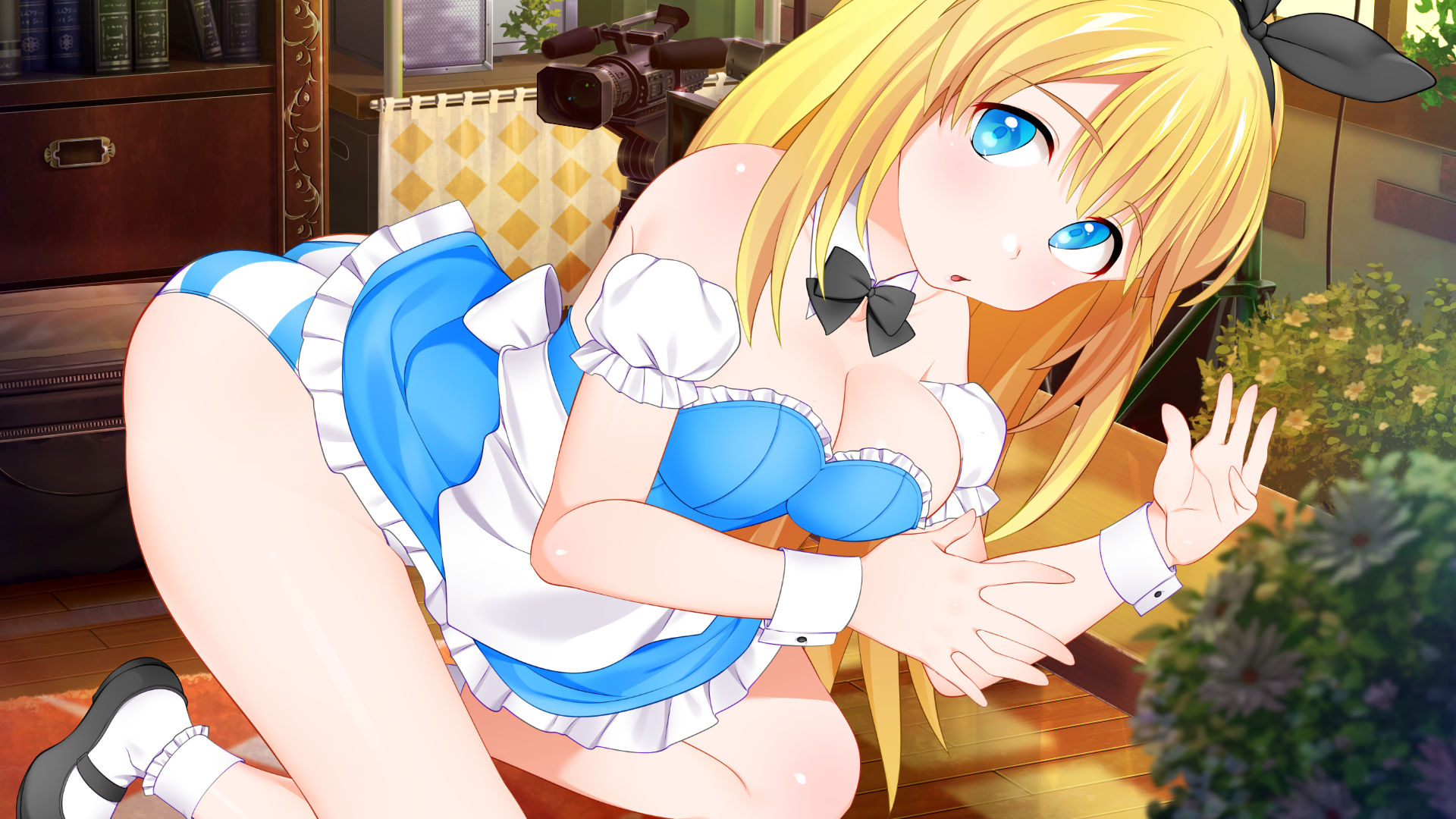 Alice in Camera Country Ver1.07 CG Novel Edition ~Raw Saddle Shooting in a Mysterious World~ (No Text) - Page 29