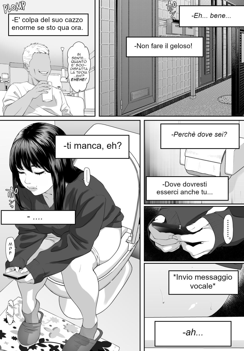 [Zensoku Punks] Mild Hentai NANA [Italian] [RW] - Page 6