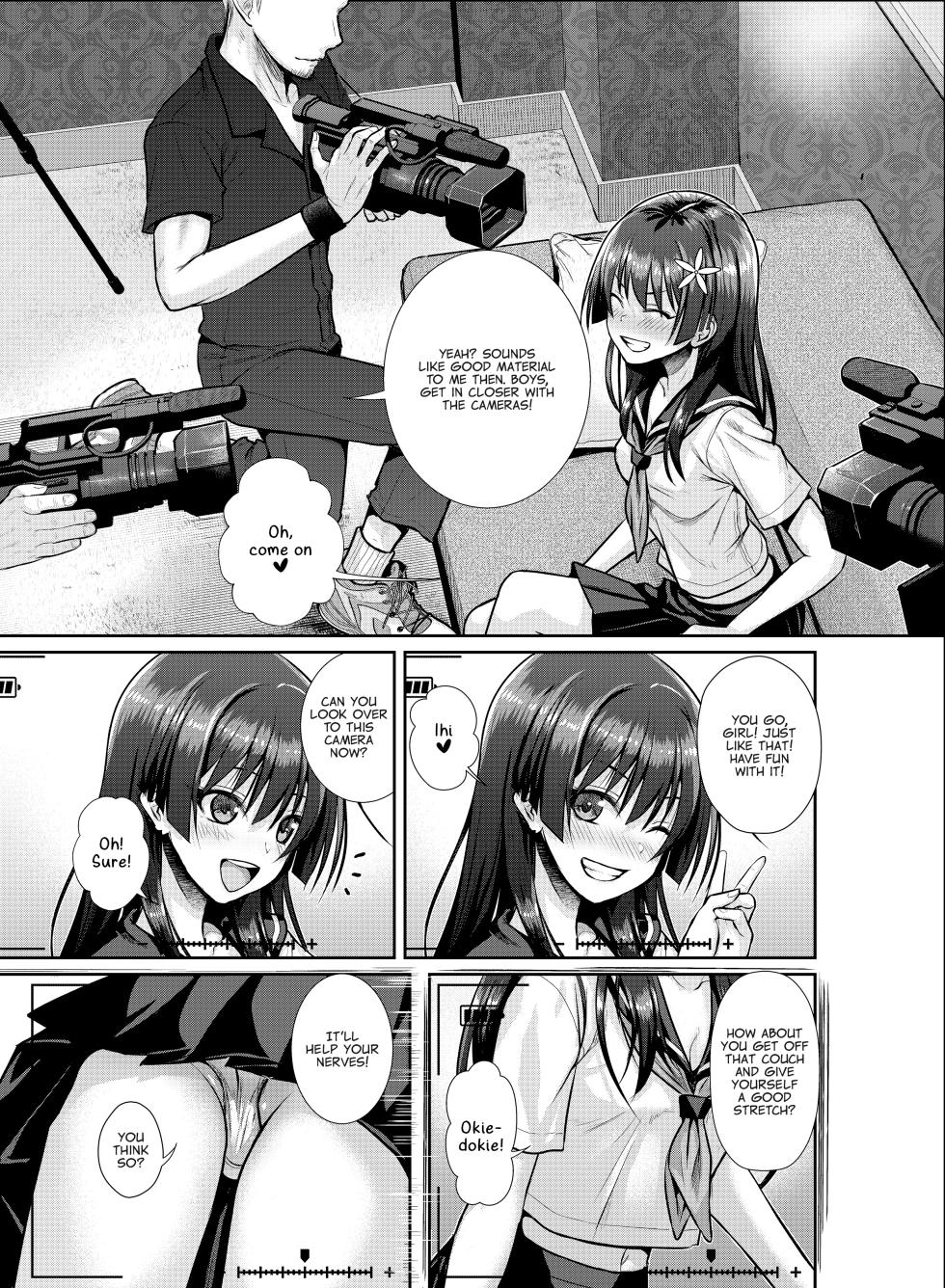 [40010 1-GO (Shimanto Shisakugata)] Saten-san, Image Video o Toru Natsu | Saten-san; Video in Summer (Toaru Kagaku no Railgun) [English] [Digital] - Page 11