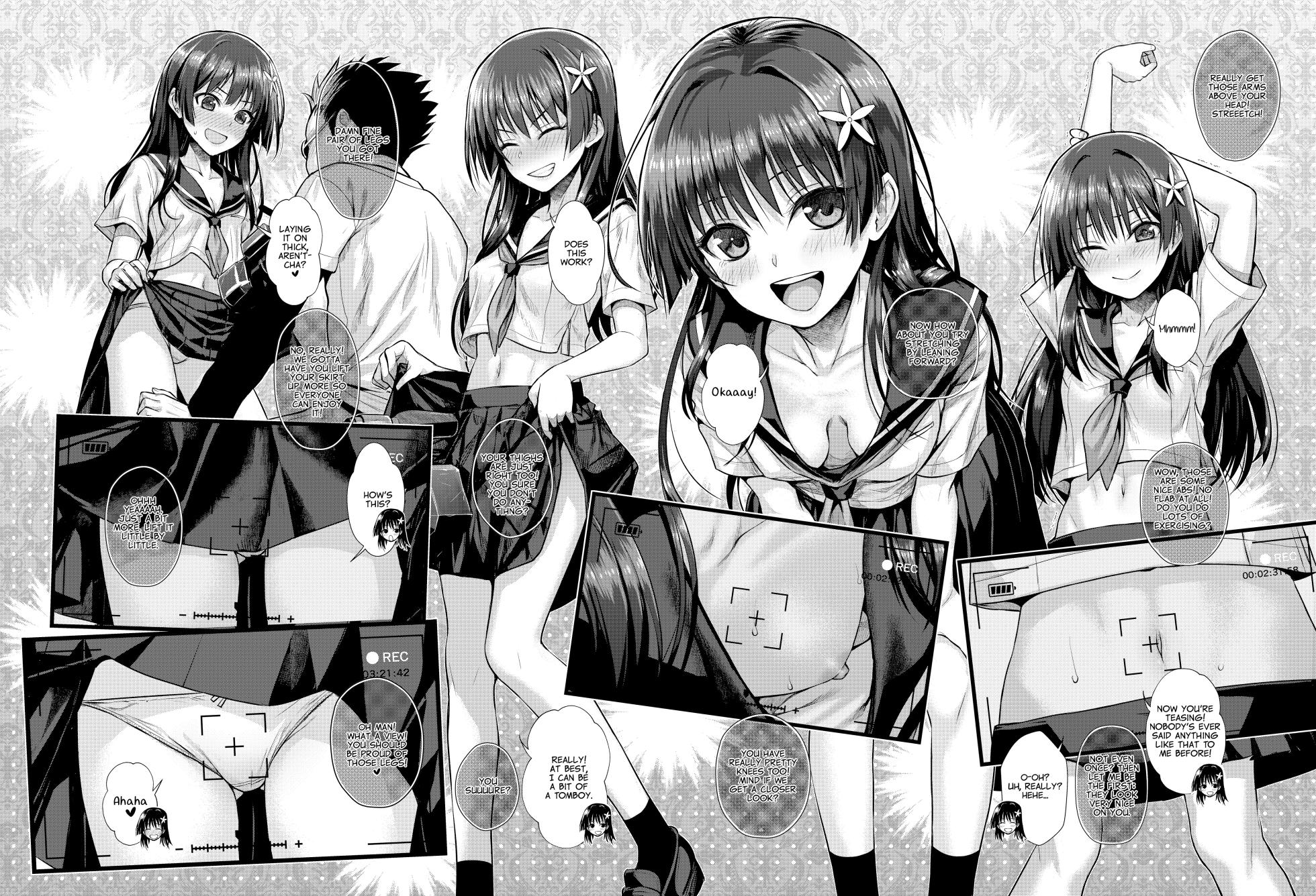 [40010 1-GO (Shimanto Shisakugata)] Saten-san, Image Video o Toru Natsu | Saten-san; Video in Summer (Toaru Kagaku no Railgun) [English] [Digital] - Page 14