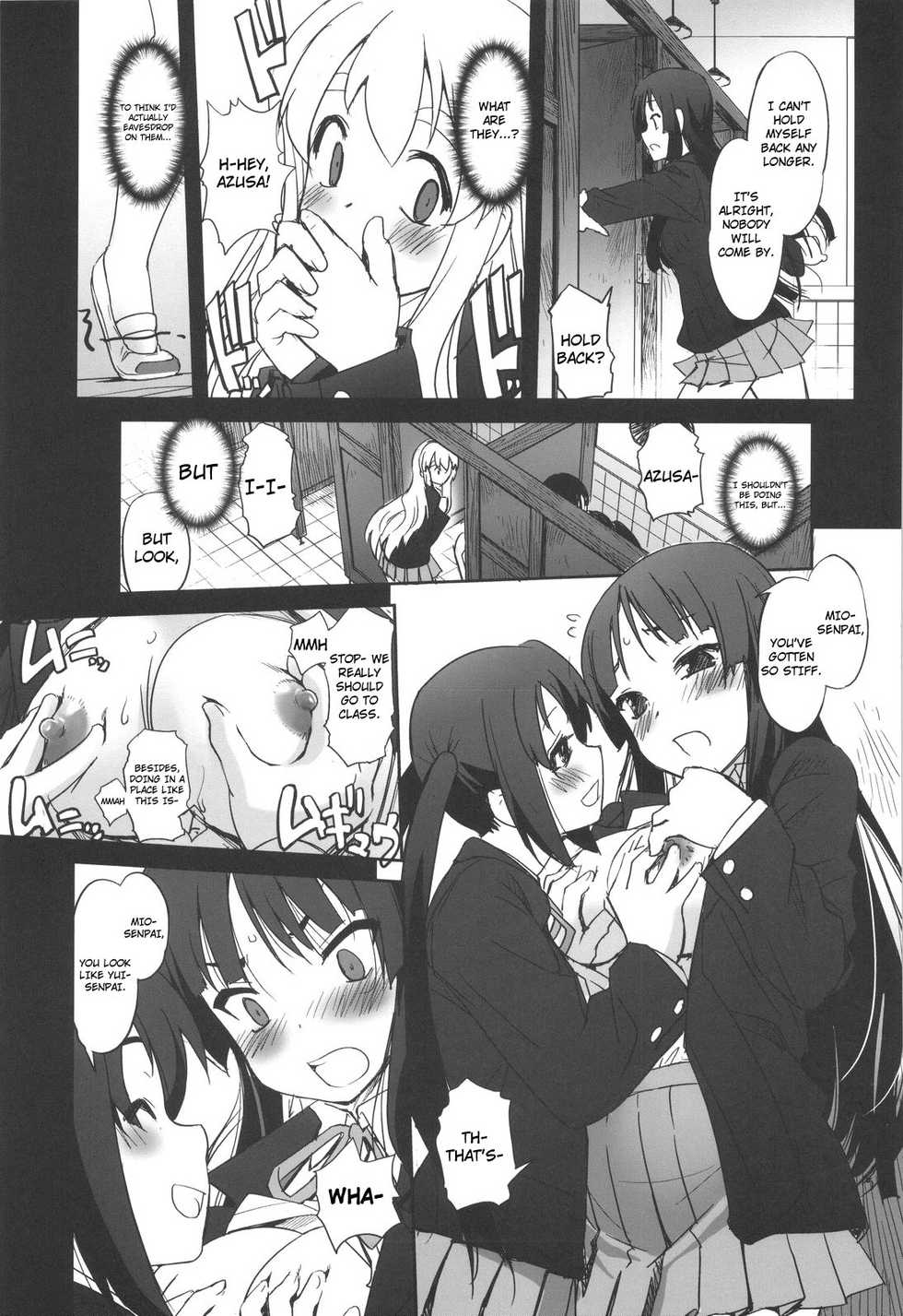 (C76) [G-Power! (Sasayuki)] Nekomimi to Toilet to Houkago no Bushitsu | Cat Ears And A Restroom And The Club Room After School (K-ON) [English] [Nicchiscans-4Dawgz] - Page 11