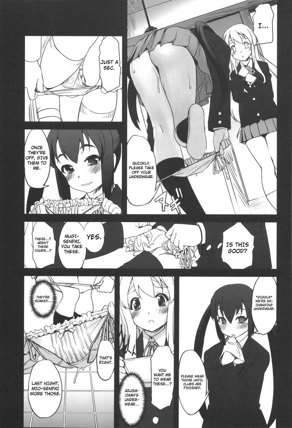 (C76) [G-Power! (Sasayuki)] Nekomimi to Toilet to Houkago no Bushitsu | Cat Ears And A Restroom And The Club Room After School (K-ON) [English] [Nicchiscans-4Dawgz] - Page 18