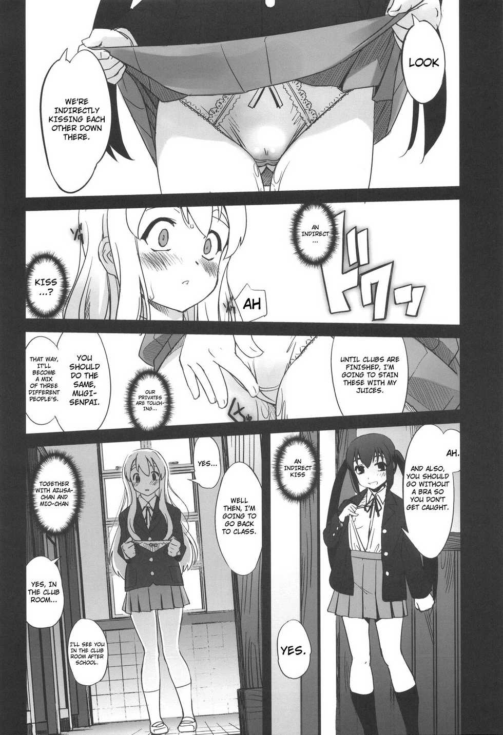 (C76) [G-Power! (Sasayuki)] Nekomimi to Toilet to Houkago no Bushitsu | Cat Ears And A Restroom And The Club Room After School (K-ON) [English] [Nicchiscans-4Dawgz] - Page 19