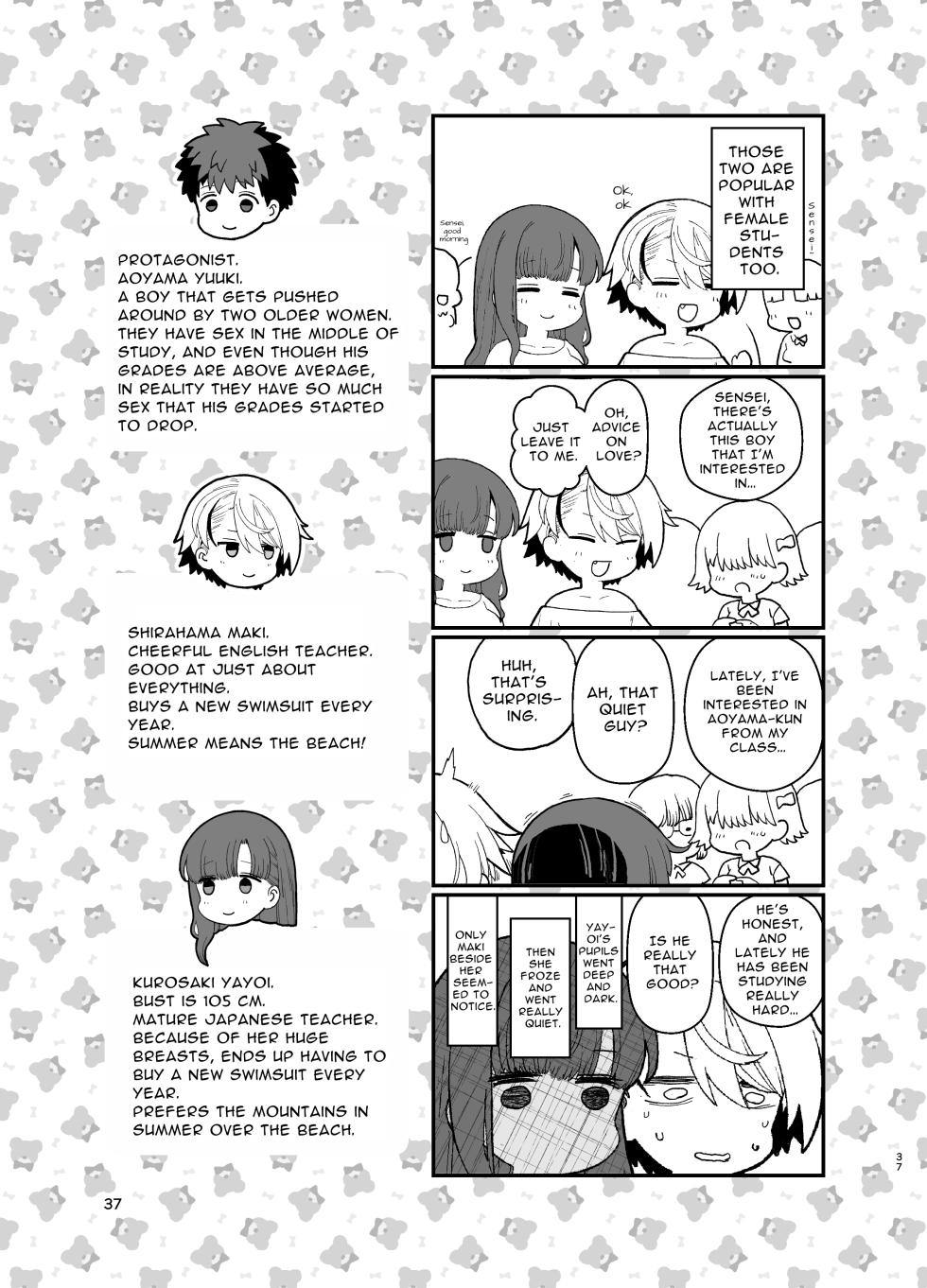 [Mochinchi (Mo)] Sentaku Kyouka Nijigenme [English] [Vasectomy231] [Digital] - Page 38