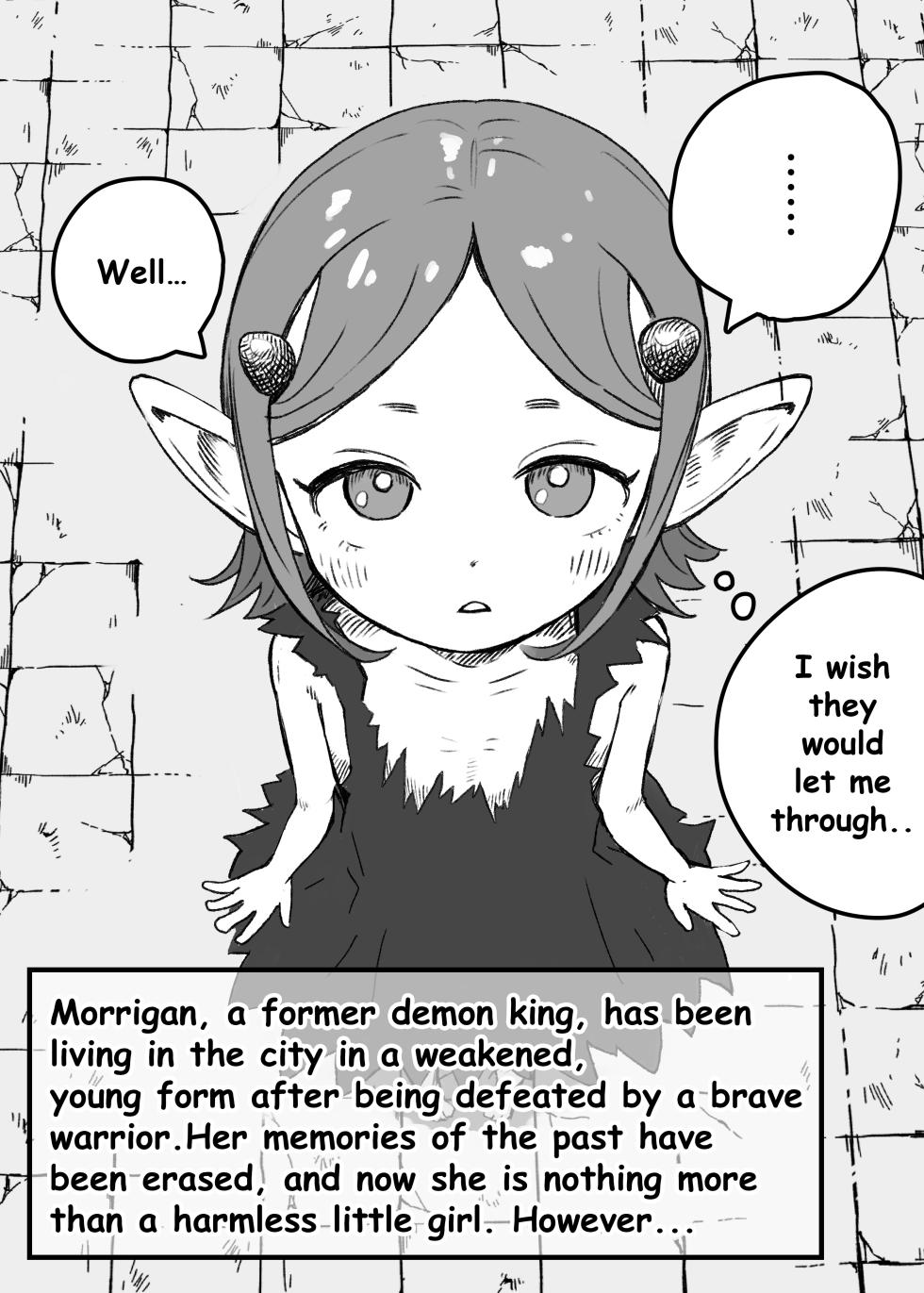 [Iwaku Waku] Morgi-chan no Higyaku na Nichijou [Japanese, English] - Page 6