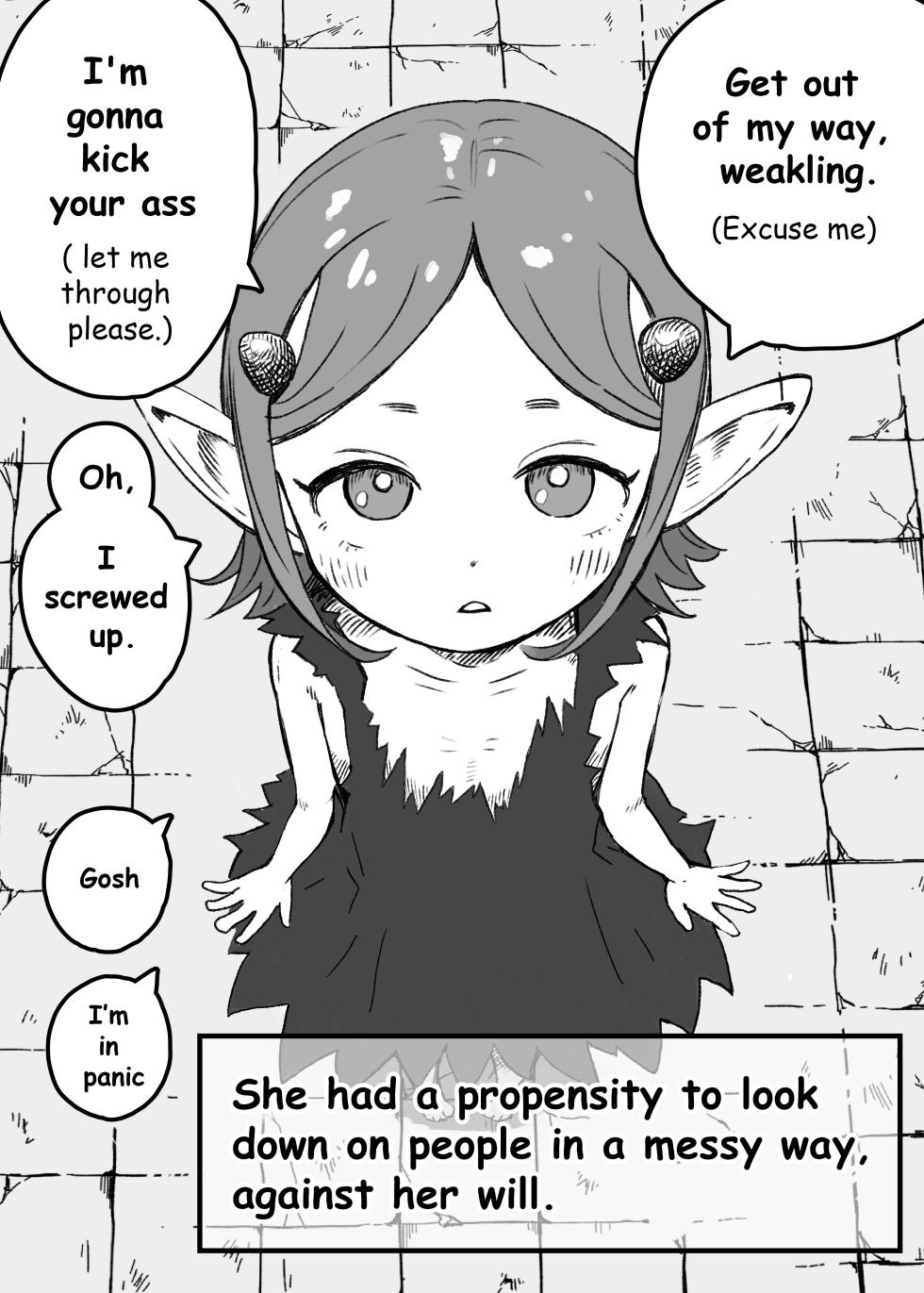 [Iwaku Waku] Morgi-chan no Higyaku na Nichijou [Japanese, English] - Page 7