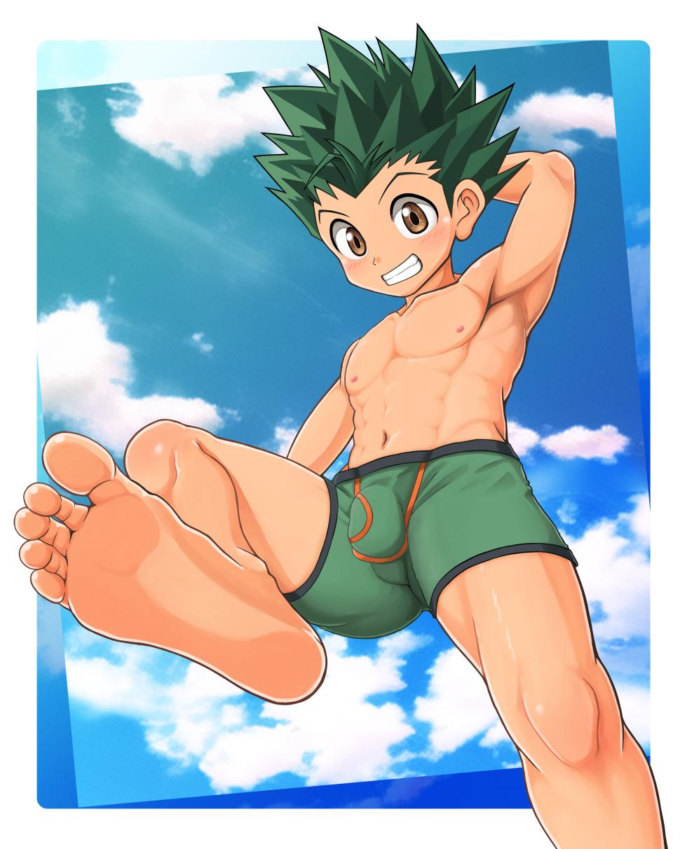 [Huuyoku] Hunter x Hunter yori Gon / July ver. - Page 4