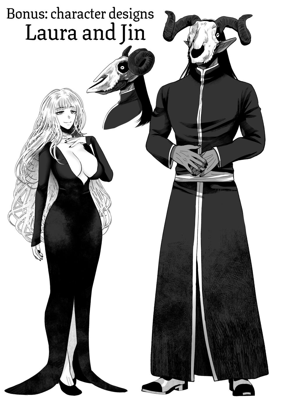 [sigure] Majo Fuufu no Ichinichi | The Daily Life of an Occult Couple [English] [A Cool Person] [Digital] - Page 23