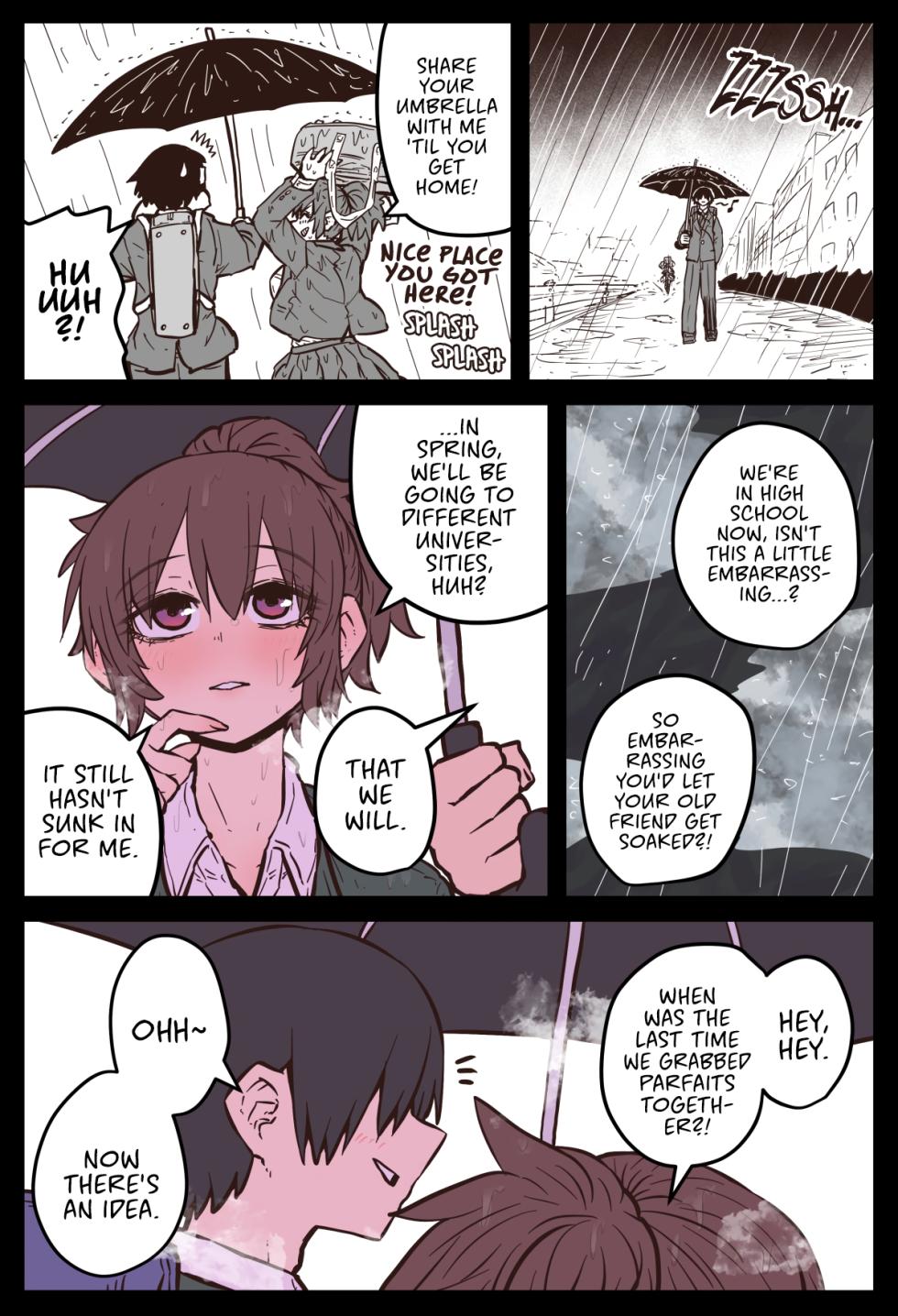 [Zyugoya] When I Returned to My Hometown, My Childhood Friend was Broken (MainStory+FANBOX) [English] (Ongoing) - Page 22