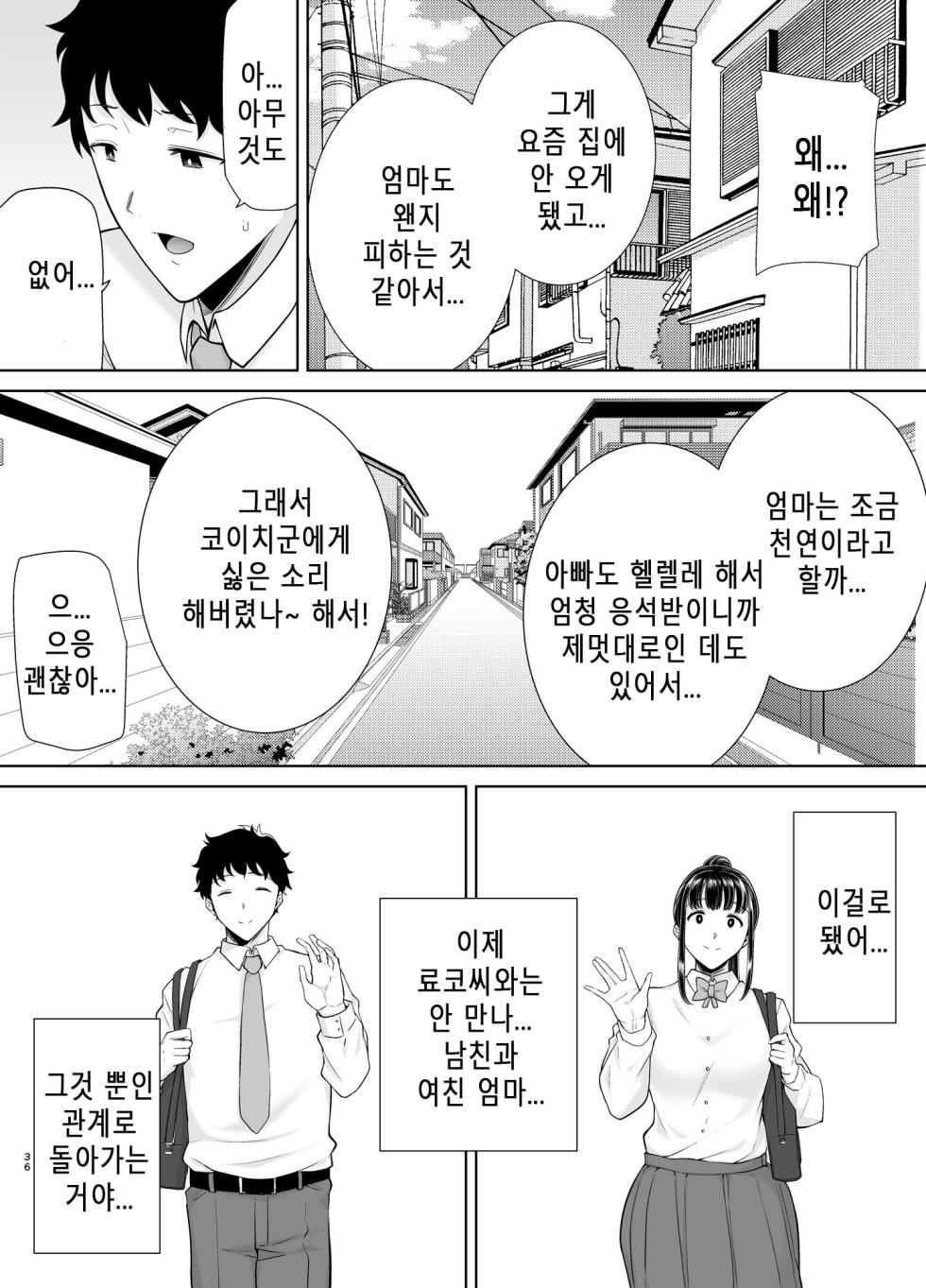 [DOLL PLAY(Kurosu Gatari)] KanoMama Syndrome 2｜카노마마 신드롬 2 (Non glass) [Korean] [Digital] - Page 35