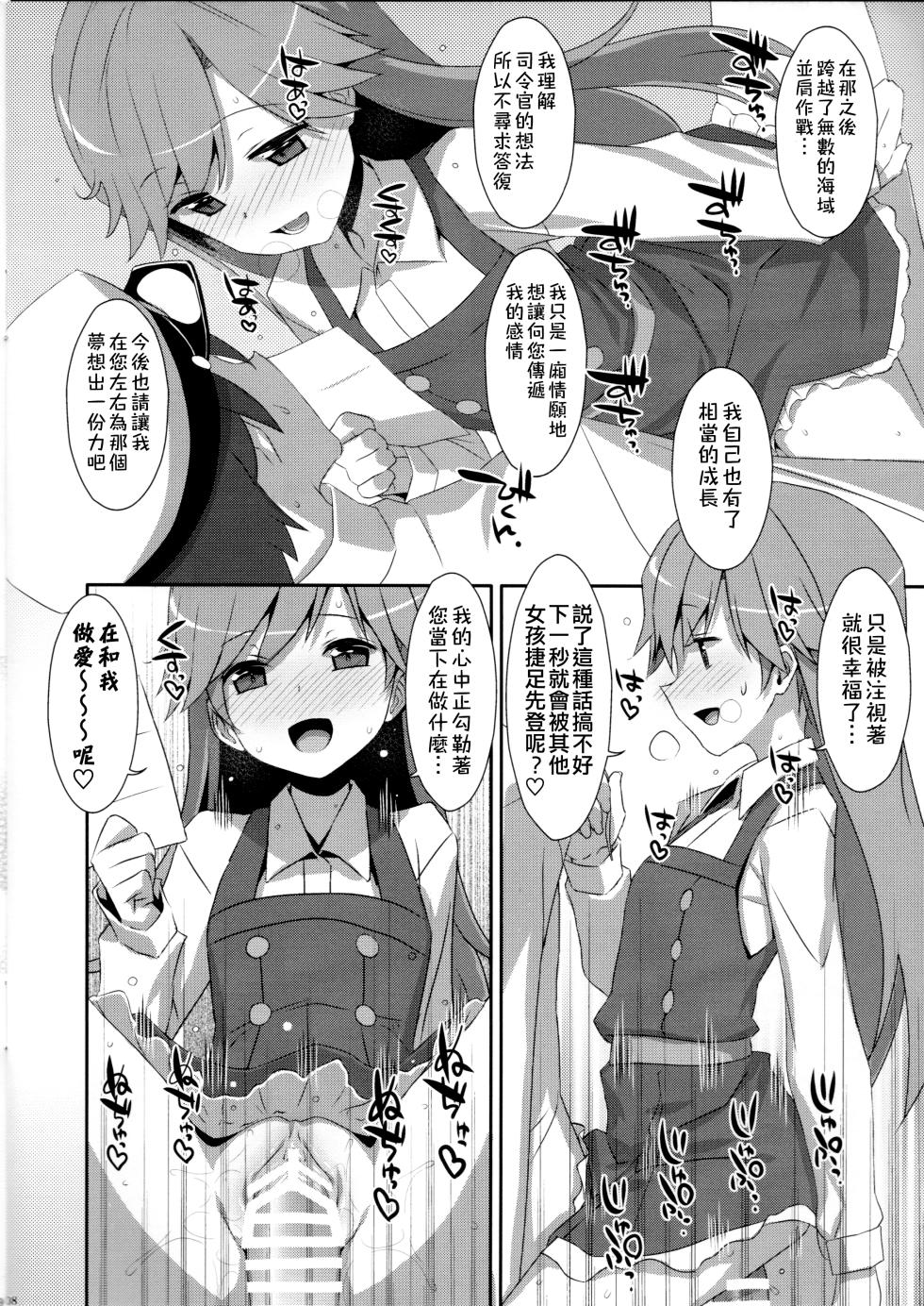 (C93) [TIES (Takei Ooki)] Admiral Is Mine 2 (Kantai Collection -KanColle-) [Chinese] [吸住没碎个人汉化] - Page 8