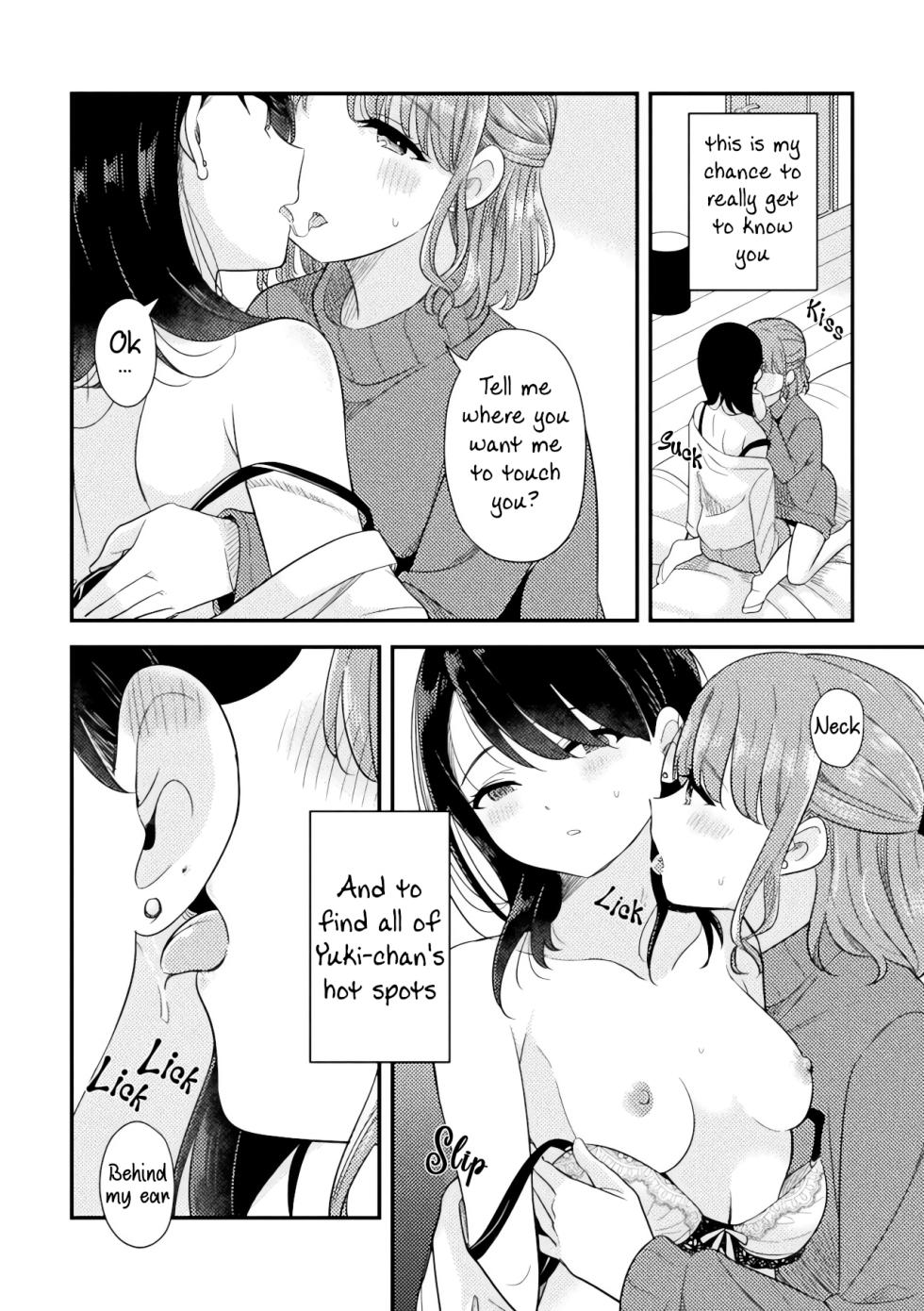 [Takeshisu] Want to Know More | Motto Shiritai (Yuri Saimin Vol. 2) [English] [Lewd-Lewd Fruit] - Page 10