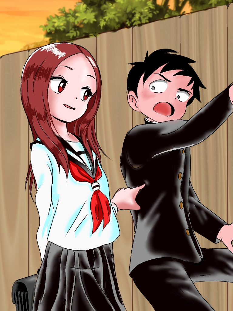 karakai jouzu no moto takagi san - Page 27