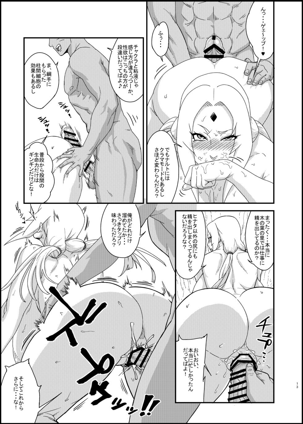 [Aroma Gaeru (Numahana)] Jukumitsuki Intouden 3・Ge (Naruto) [Digital] - Page 12