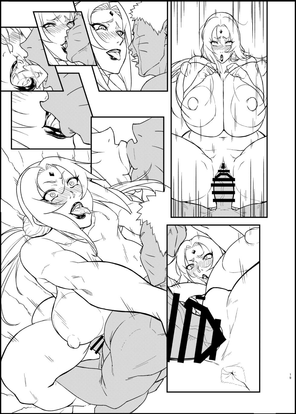 [Aroma Gaeru (Numahana)] Jukumitsuki Intouden 3・Ge (Naruto) [Digital] - Page 18