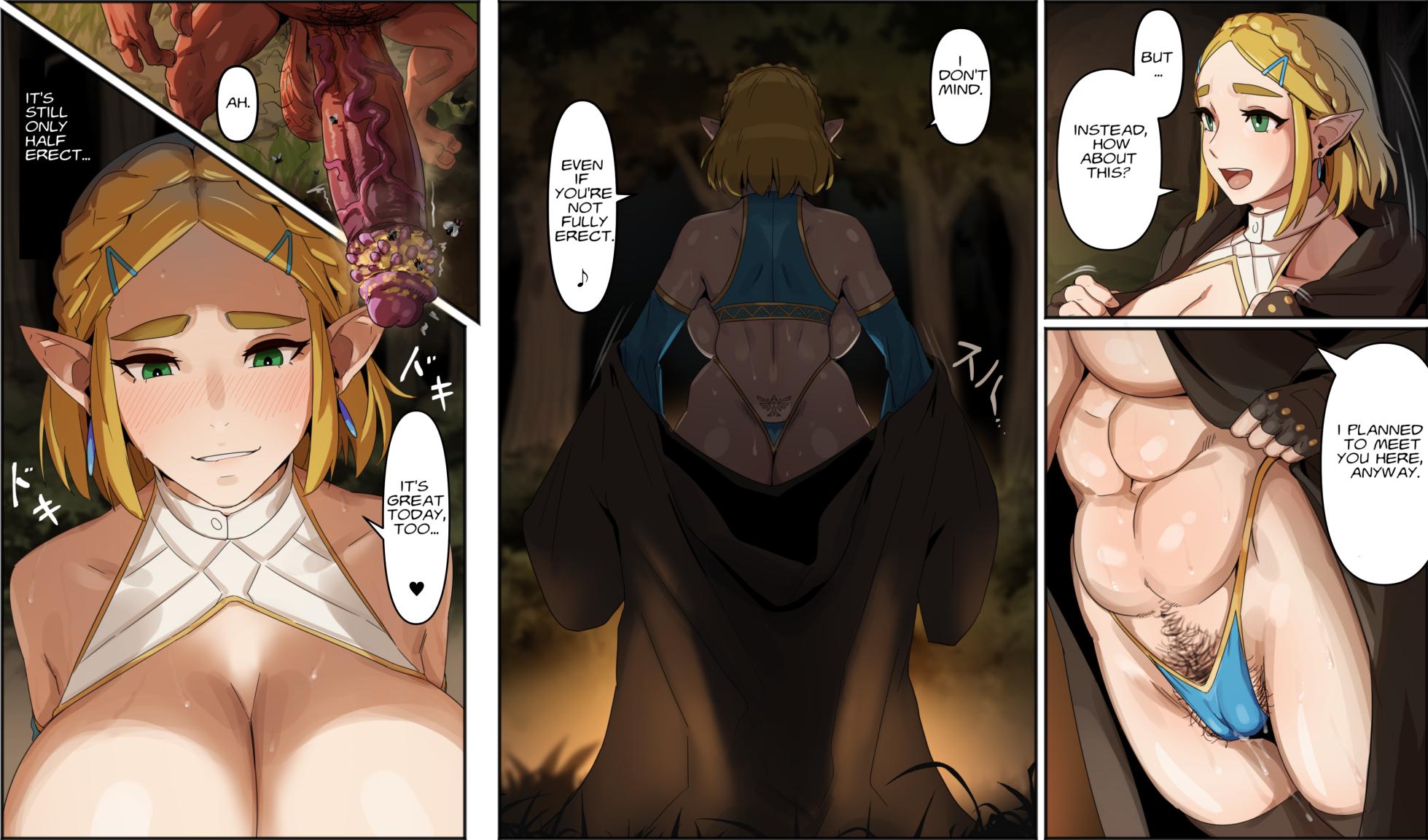 [Kunaboto] Zelda BOTW - Hyrule Ouke no Fukkou (The Legend of Zelda: Breath of the Wild) [English] - Page 3
