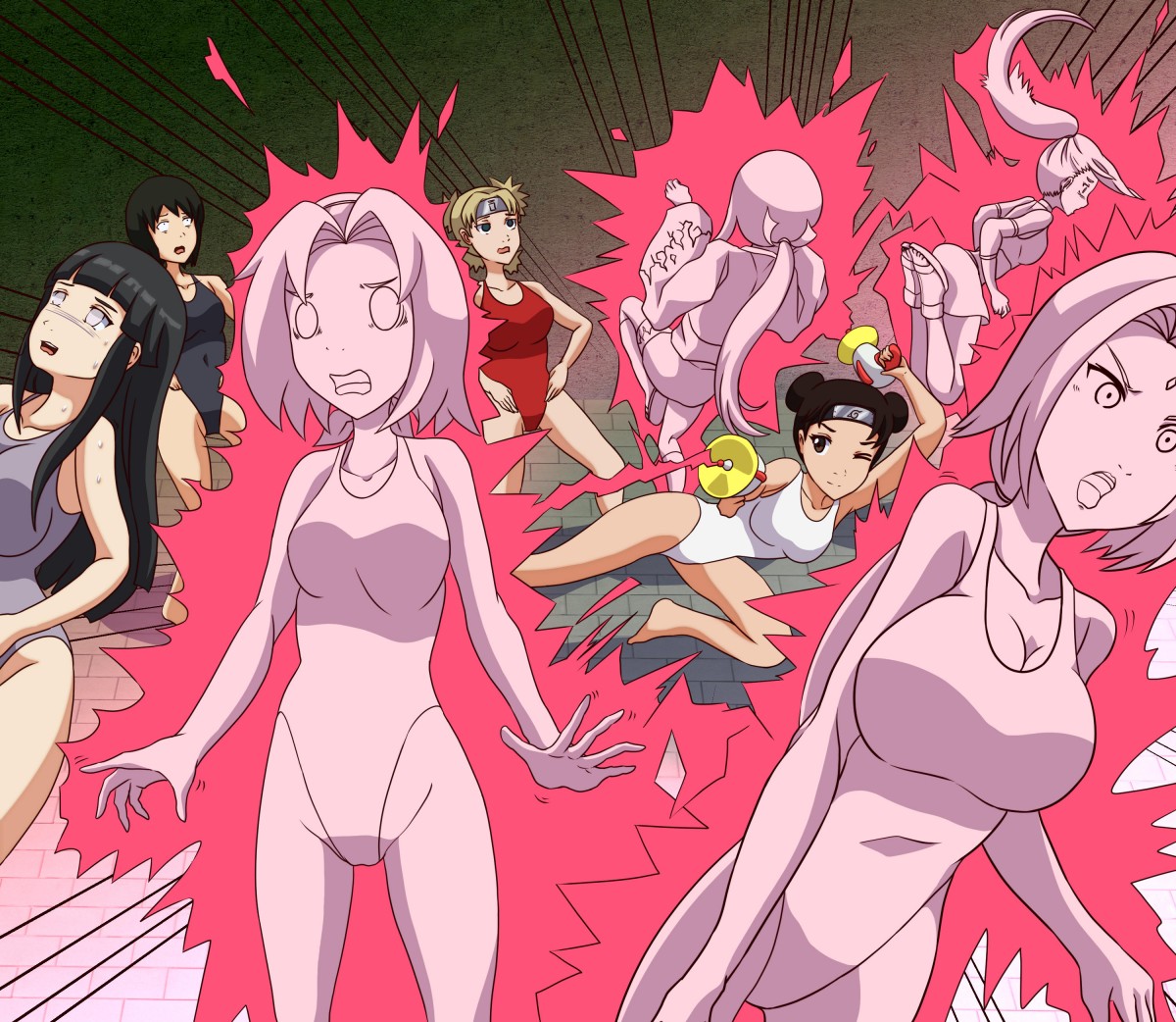 [Uwaxa] Tenten and new age HAIGURE session (Naruto) - Page 3