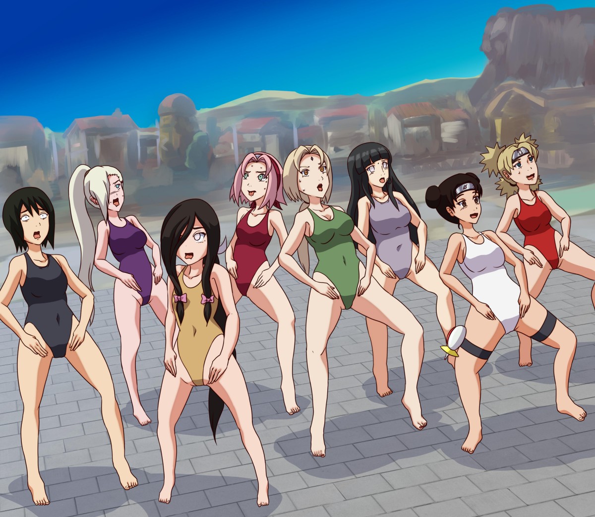 [Uwaxa] Tenten and new age HAIGURE session (Naruto) - Page 4