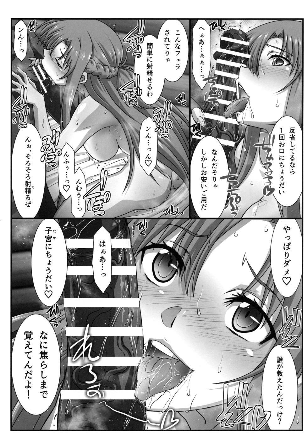 (C102) [STUDIO TRIUMPH (Mutou Keiji)] Astral Bout Ver. 47 (Sword Art Online) - Page 14