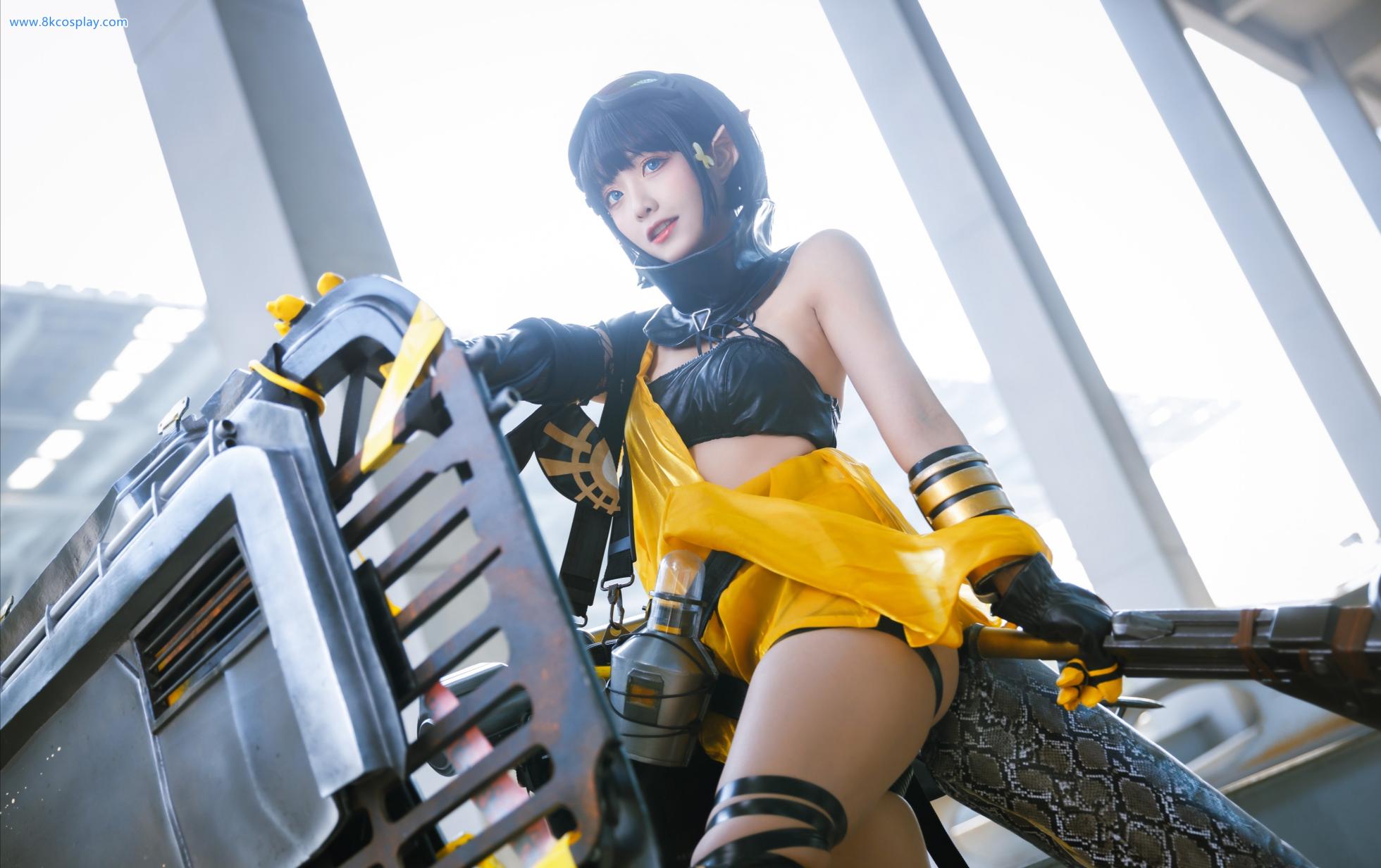 [流一_喵喵喵喵喵喵] 明日方舟 森蚺COS Arknights Eunectes - Page 1