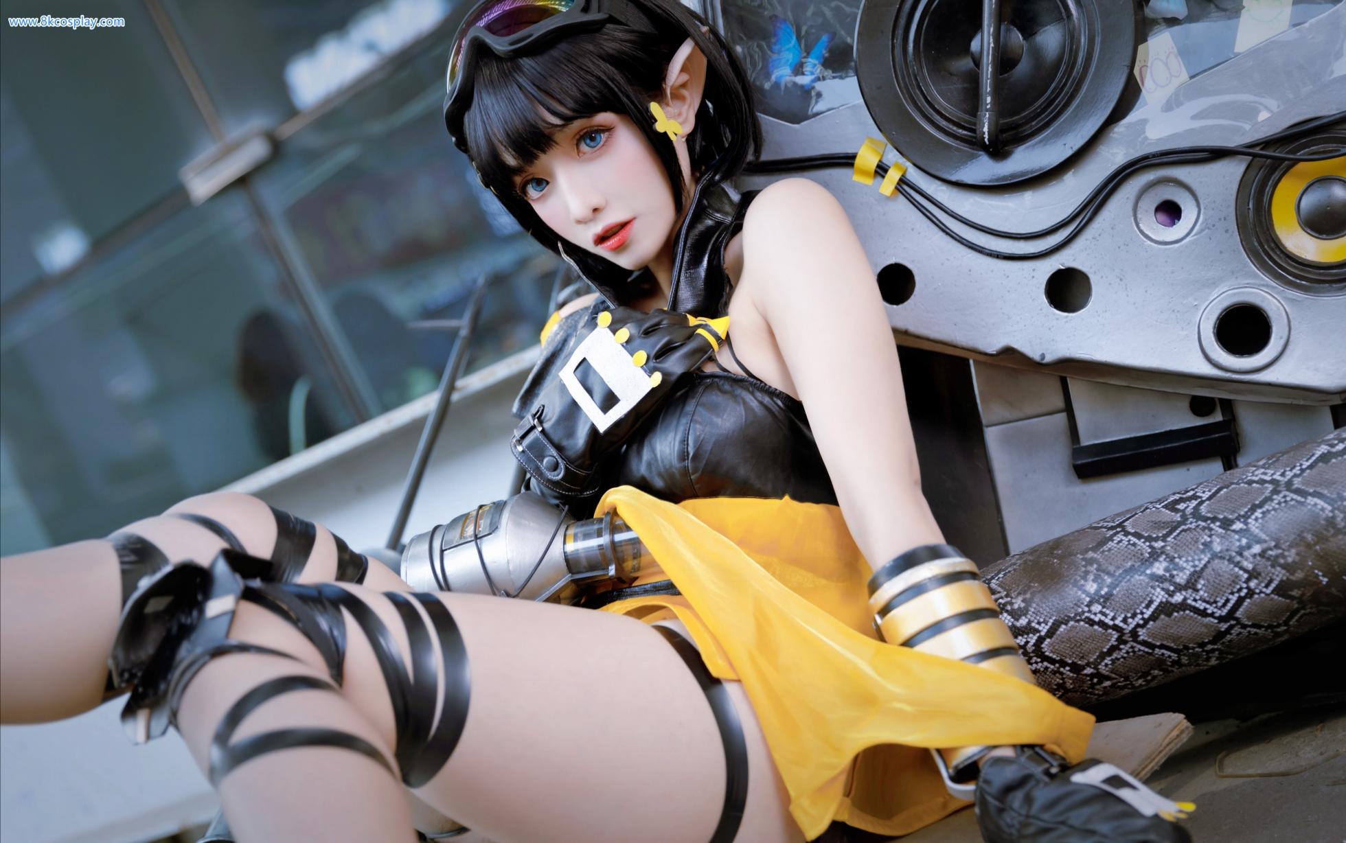 [流一_喵喵喵喵喵喵] 明日方舟 森蚺COS Arknights Eunectes - Page 9