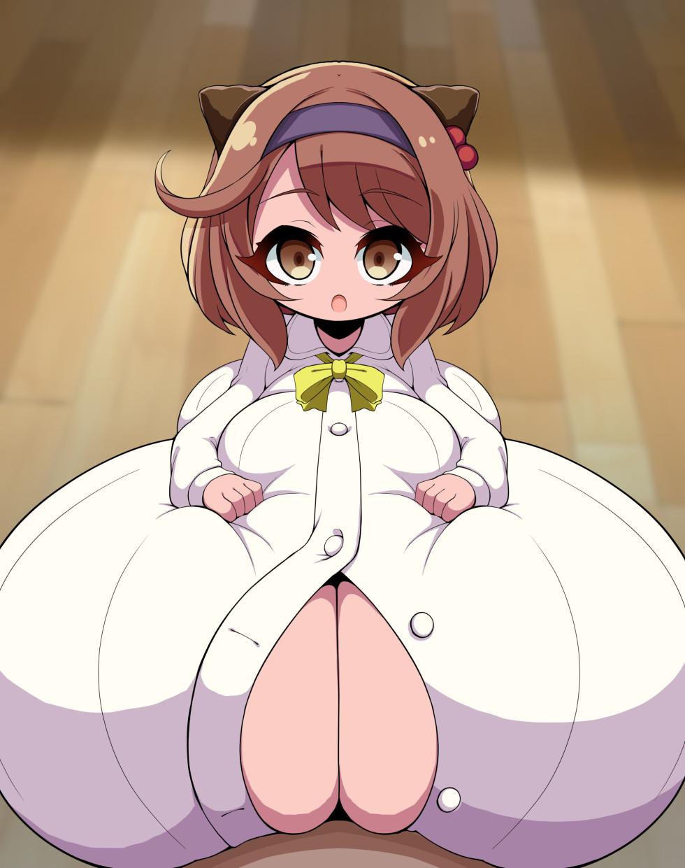 [Yawaraka Energy] Milked by super milky younger sister - Page 21