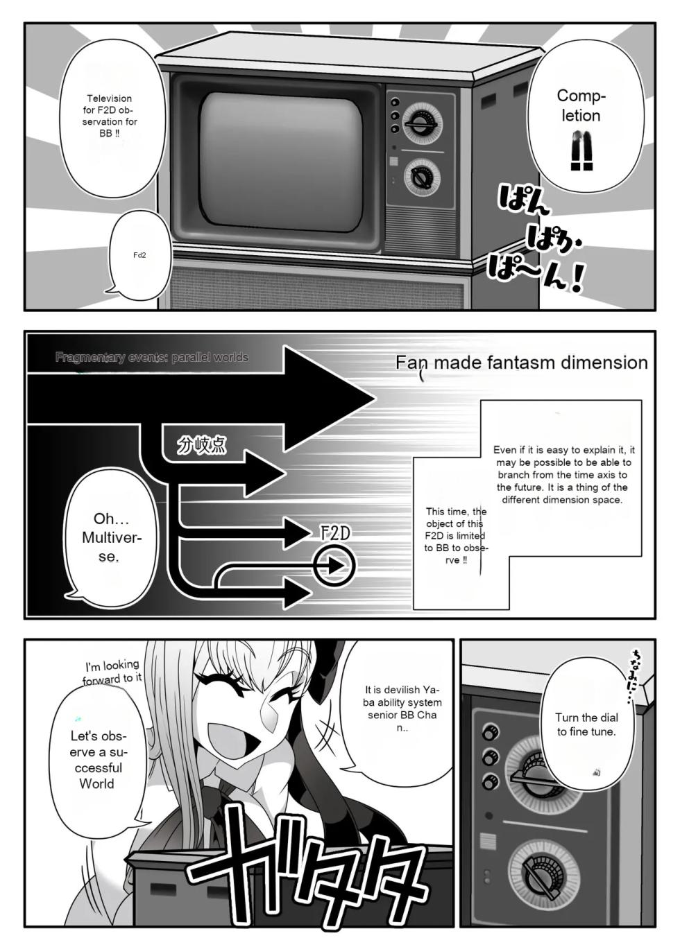 [Gantai Critical (BeLu)] F2D (Fate/Grand Order) [English] [Digital] - Page 5
