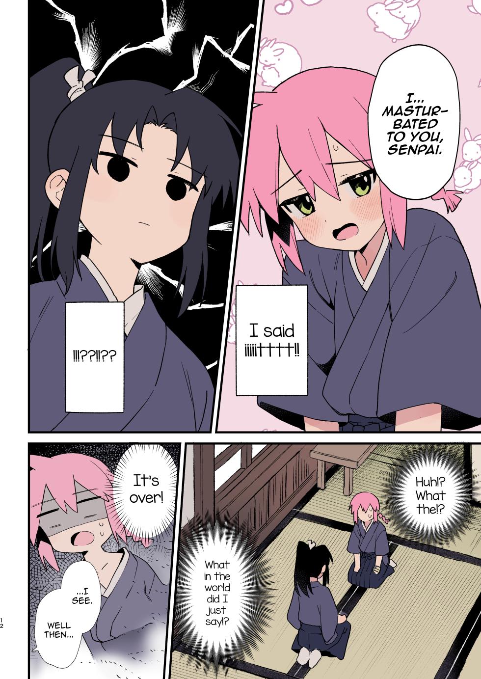 [Pometeor (Enotou)] Shoujiki na Kouhai wa Senpai ni Tanomitai [English] [mysterymeat3] - Page 10