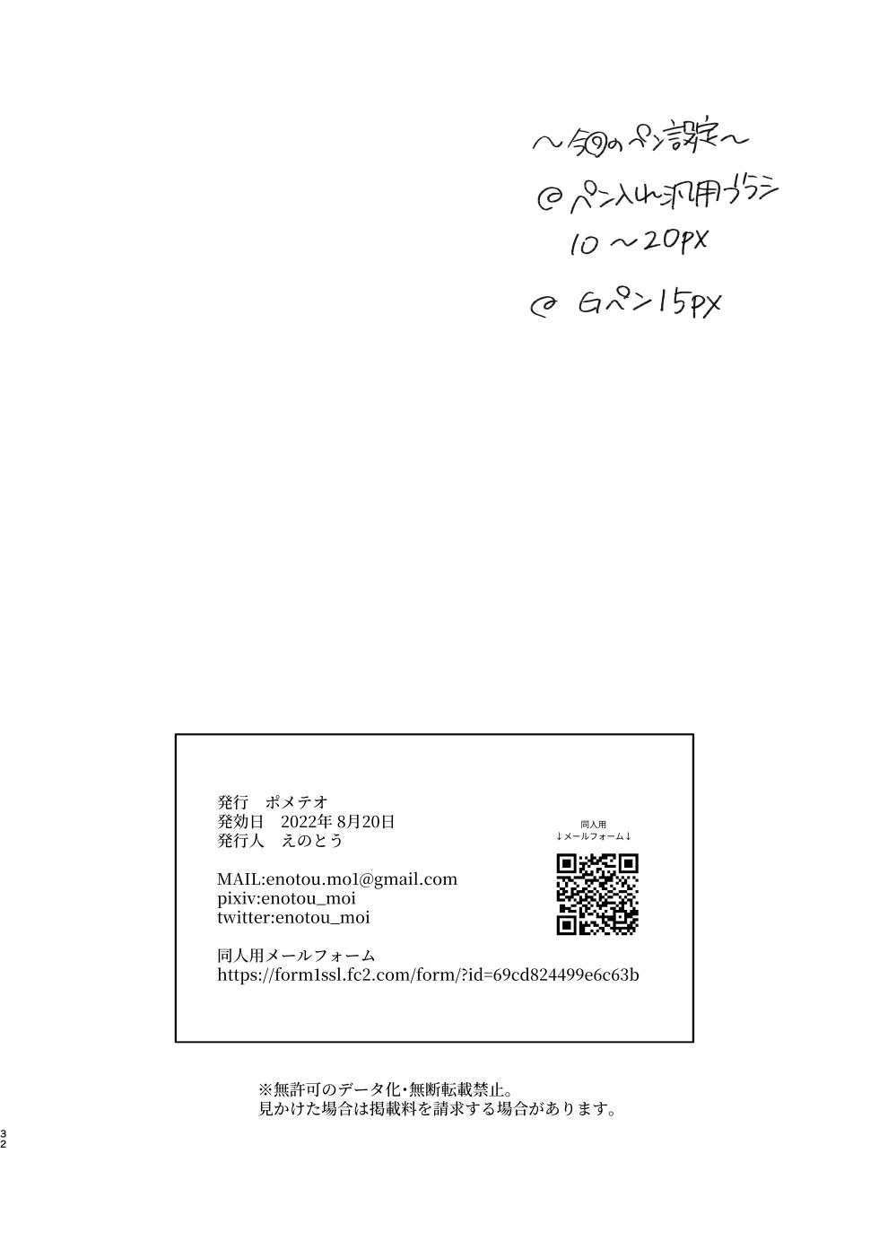 [Pometeor (Enotou)] Shoujiki na Kouhai wa Senpai ni Tanomitai [English] [mysterymeat3] - Page 30