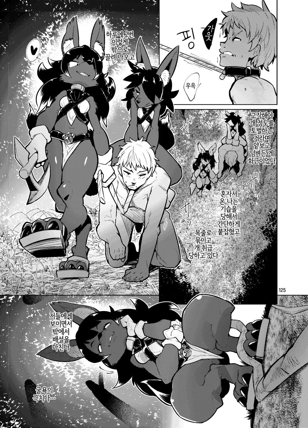 (Kemoket 11) [Mayoineko] Emons's Kemo-mon Story [Korean] [Digital] [LWND] - Page 1