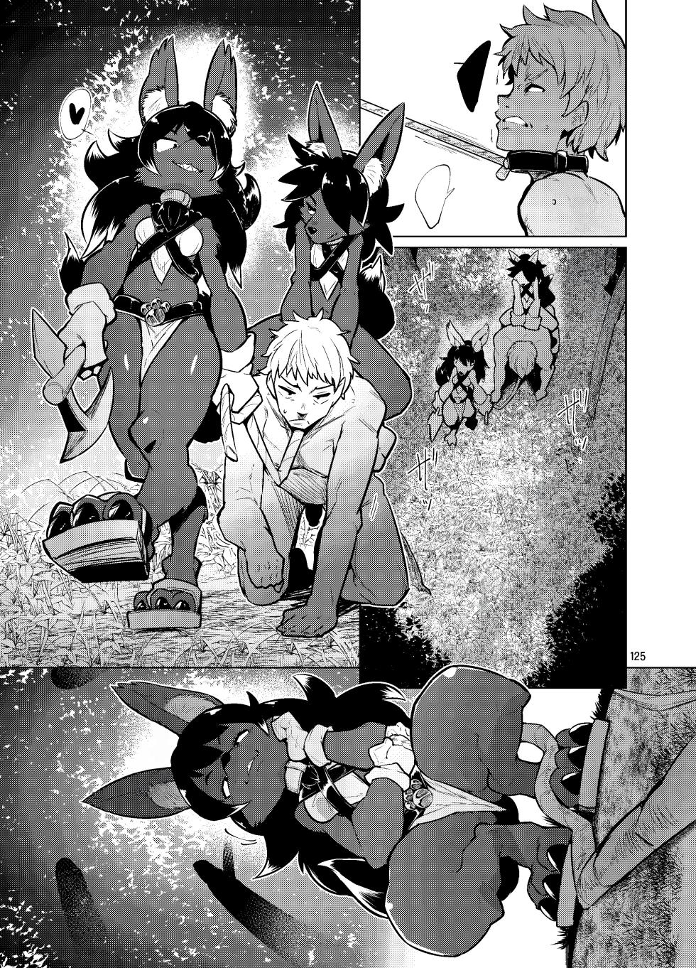 (Kemoket 11) [Mayoineko] Emons's Kemo-mon Story [Textless] - Page 1
