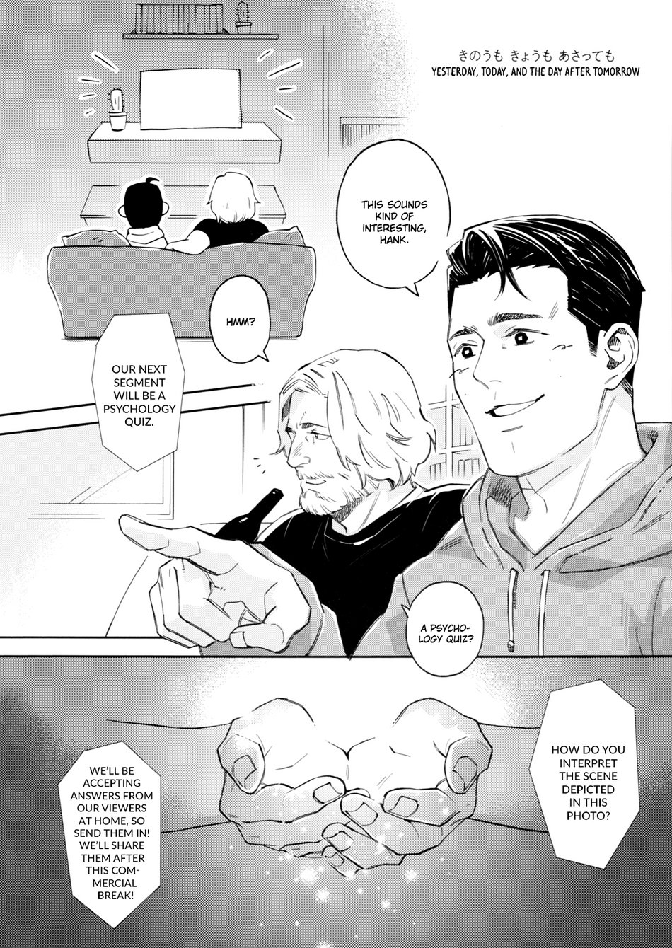[ZND] Yesterday and Every day (Detroit Become Human) [English] - Page 27