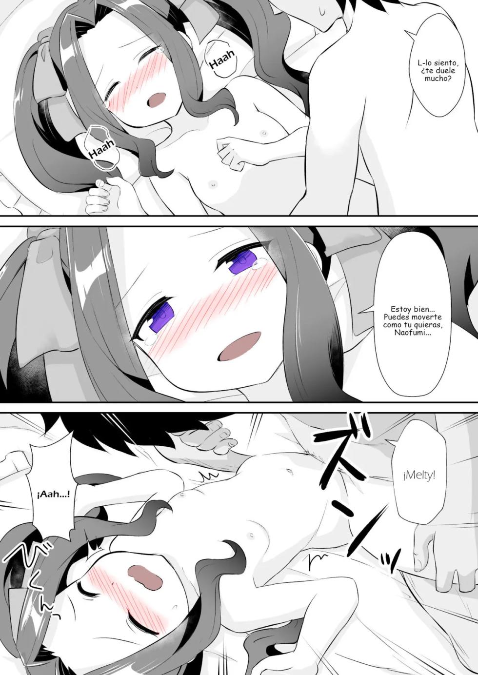 [ranranpop] Otona da mon!  (Tate no Yuusha no Nariagari) [Spanish] - Page 9