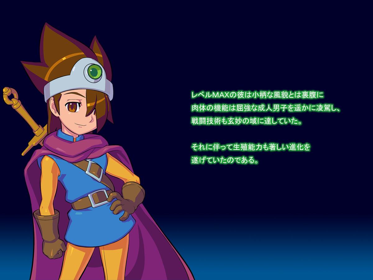 [Bingo Torte] Yoru no Kuni no Mitsuyoku (Dragon Quest III) - Page 5