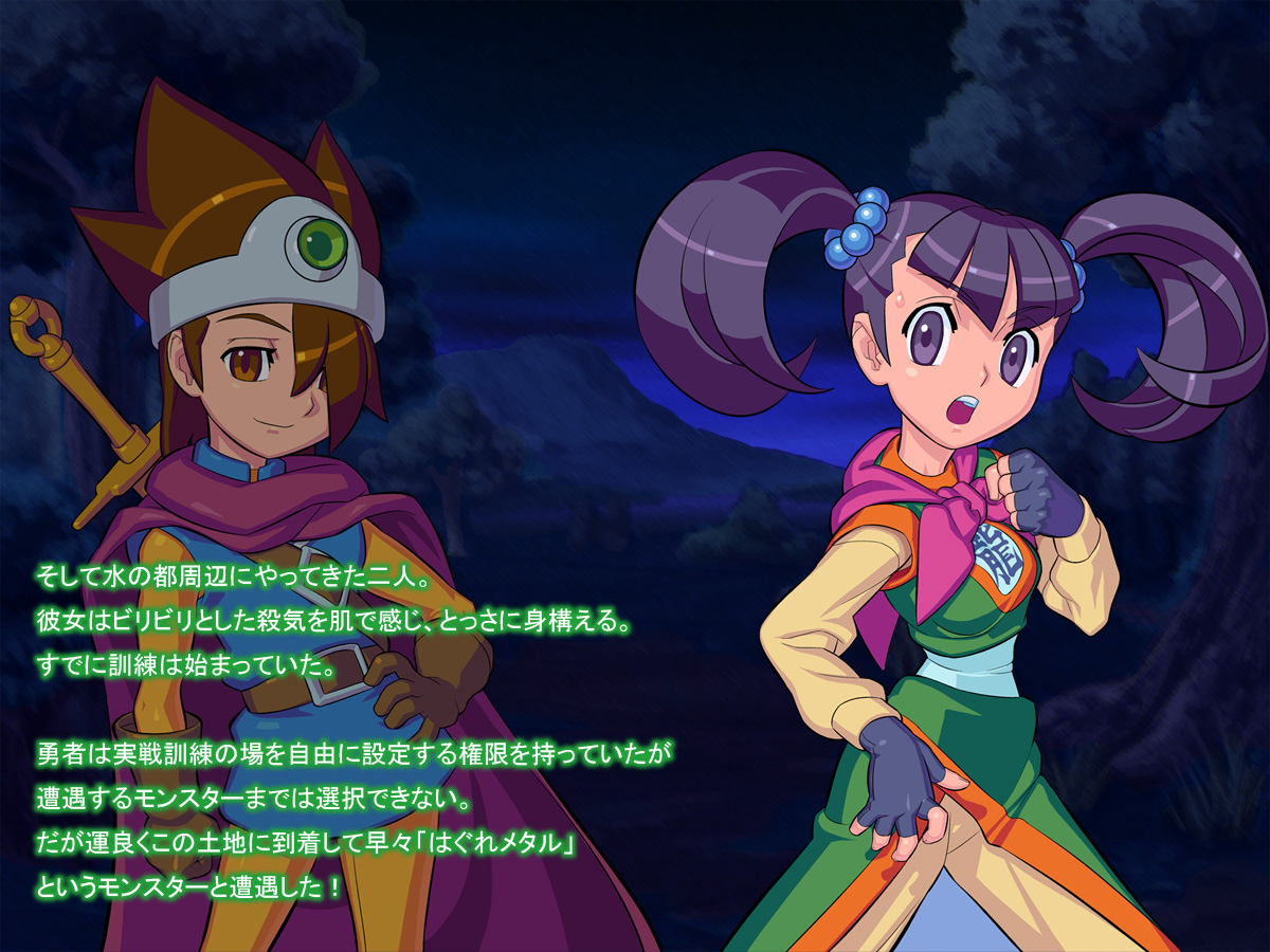 [Bingo Torte] Yoru no Kuni no Mitsuyoku (Dragon Quest III) - Page 10