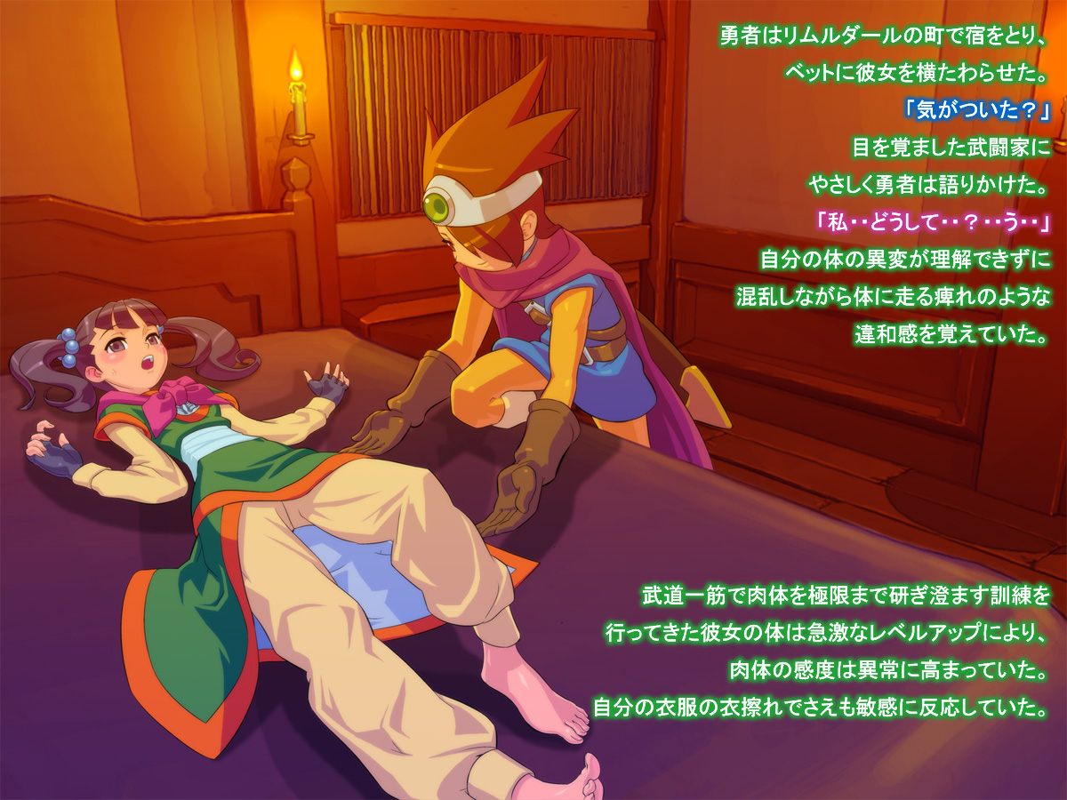 [Bingo Torte] Yoru no Kuni no Mitsuyoku (Dragon Quest III) - Page 13