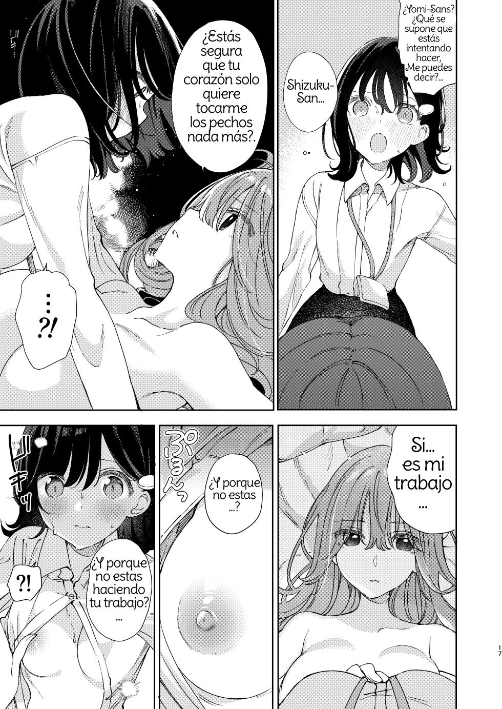 [Mizukani (Noyama)] Chichi Hyouka o Hajimemashou [Spanish] [Amaterasu] - Page 17