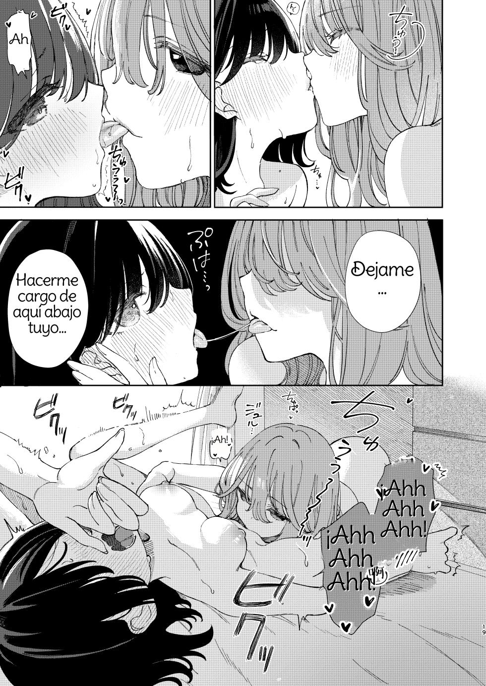 [Mizukani (Noyama)] Chichi Hyouka o Hajimemashou [Spanish] [Amaterasu] - Page 19
