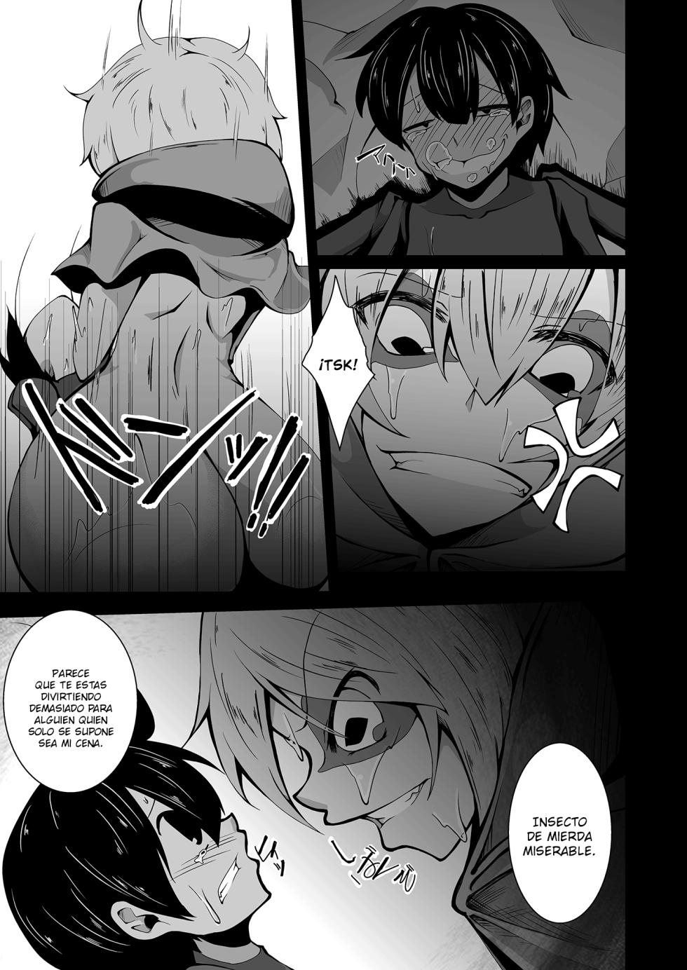 [Kemoyuru (Akahito)] Kaeru-shiki Yokkyuu Seikatsu [Spanish] [TheApofVerse] [Digital] - Page 9