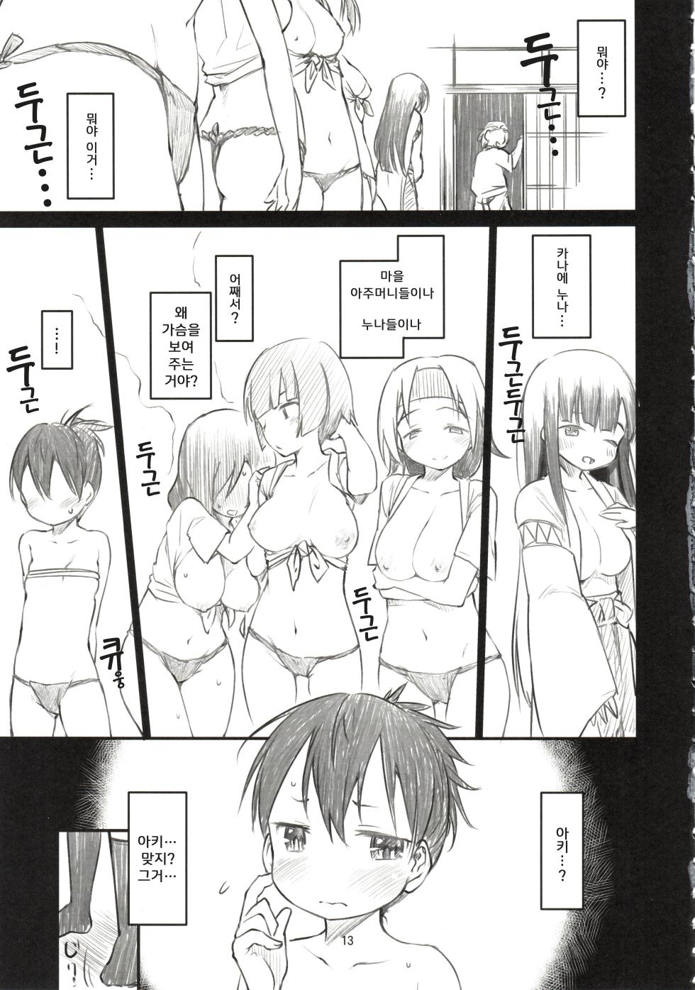 (C86) [Maimaimai! (Higenamuchi)] Sweet Madrigal [Korean] [가나다라] - Page 14