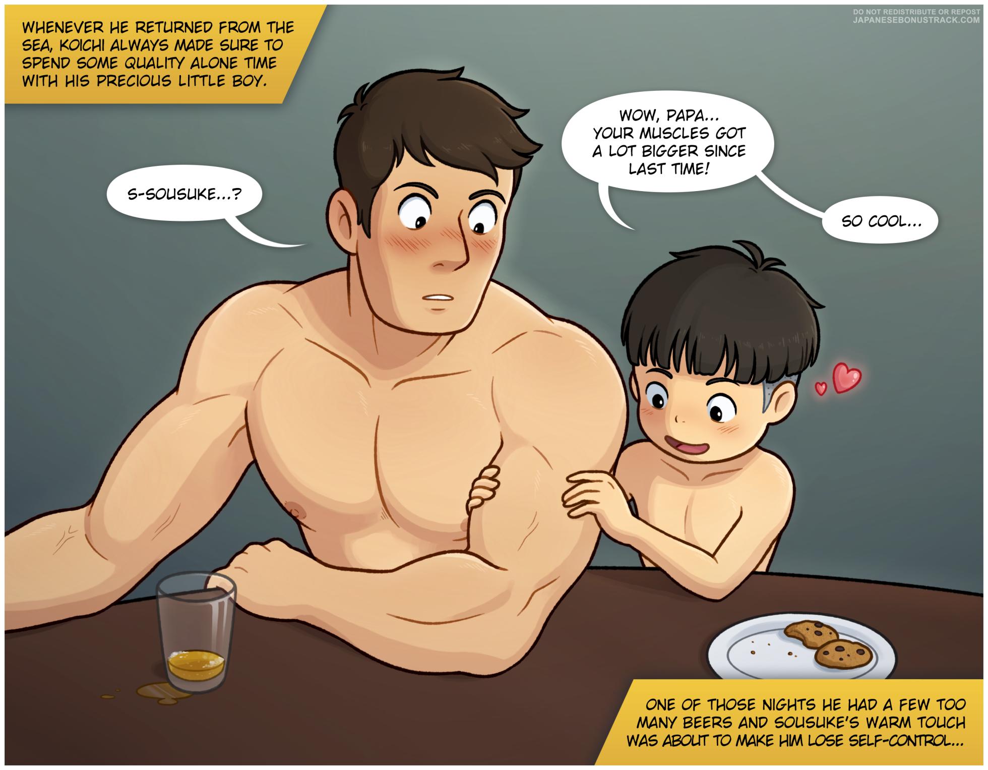 Koichi x sosuke part 1 ( JapaneseBonusTrack ) - Page 1
