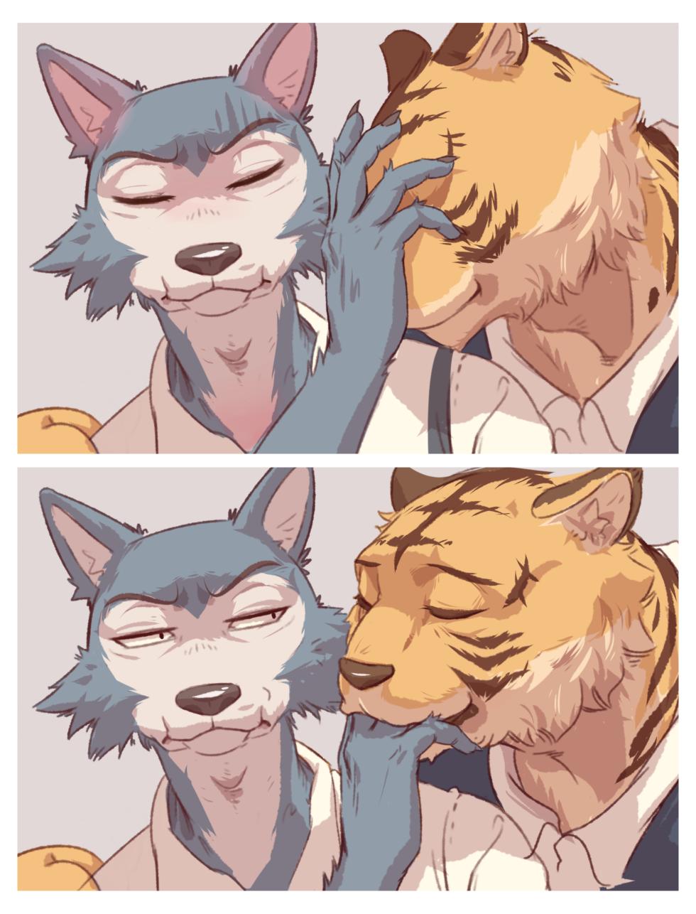 [Sadness-Hao] Legoshi & Bill Part 1 & 2 (BEASTARS) [English] (Ongoing) - Page 8