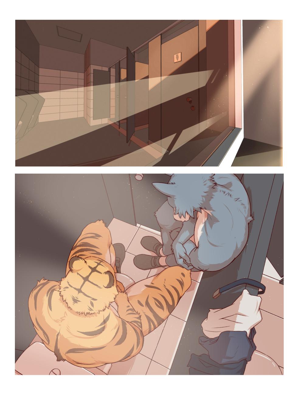 [Sadness-Hao] Legoshi & Bill Part 1 & 2 (BEASTARS) [English] (Ongoing) - Page 19