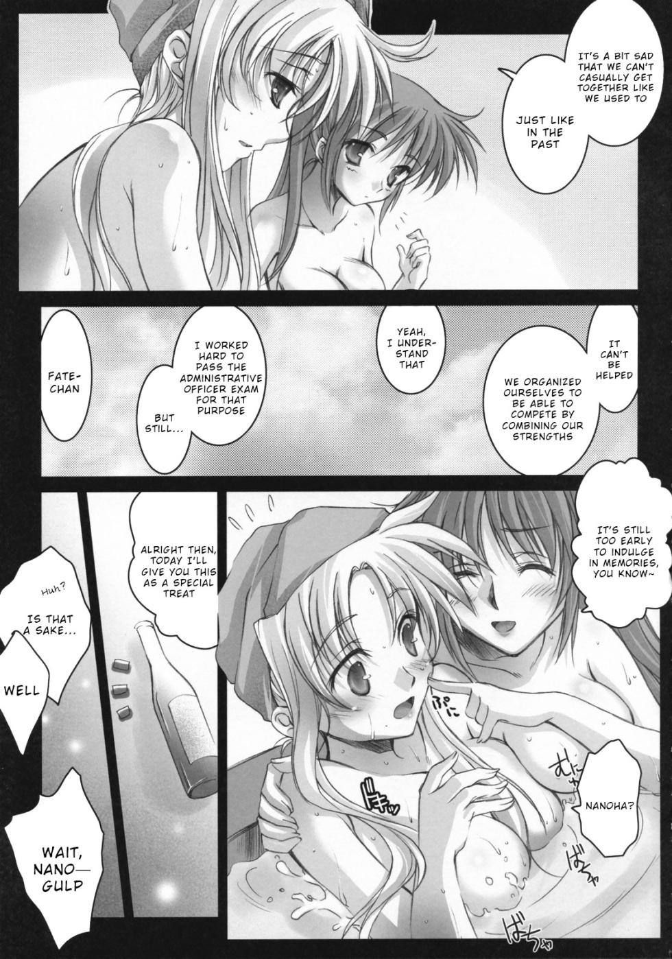 (SC36) [Kaikinissyoku, Rengaworks (Ayano Naoto, Renga)] Lyrical Over Driver StrikerS (Mahou Shoujo Lyrical Nanoha StrikerS) [English] [Wrecking Army] - Page 4