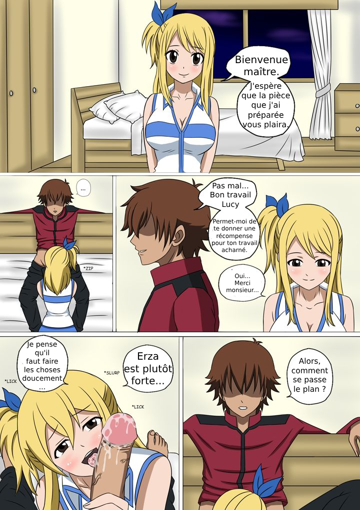 [Raiha] Fairy Hunting 2 (Fairy Tail) [français] - Page 2